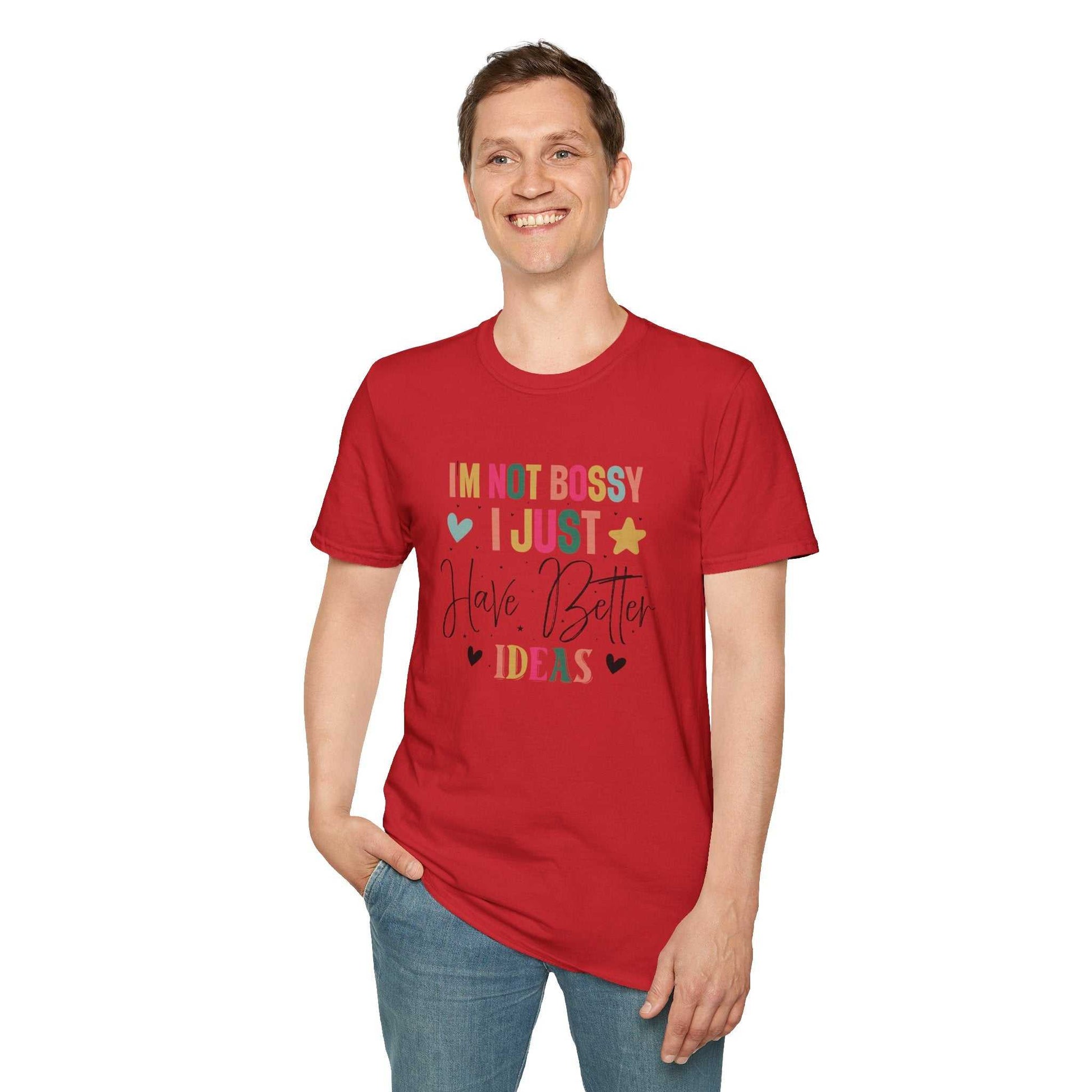 I'm Not Bossy T-Shirt, Casual Tee