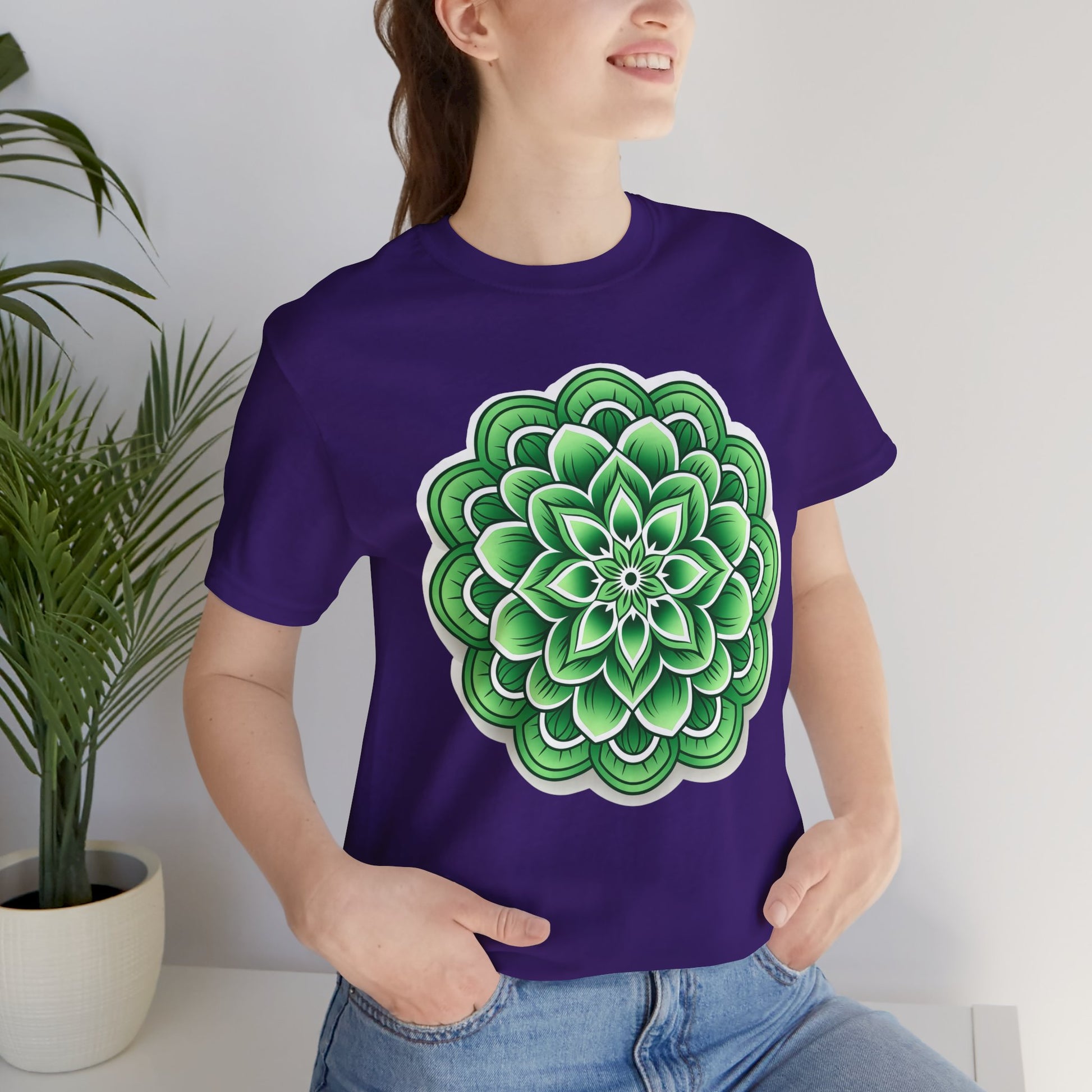 Mandala Design Unisex Tee