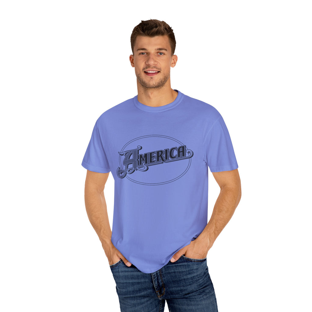 America Vintage Garment-Dyed T-Shirt