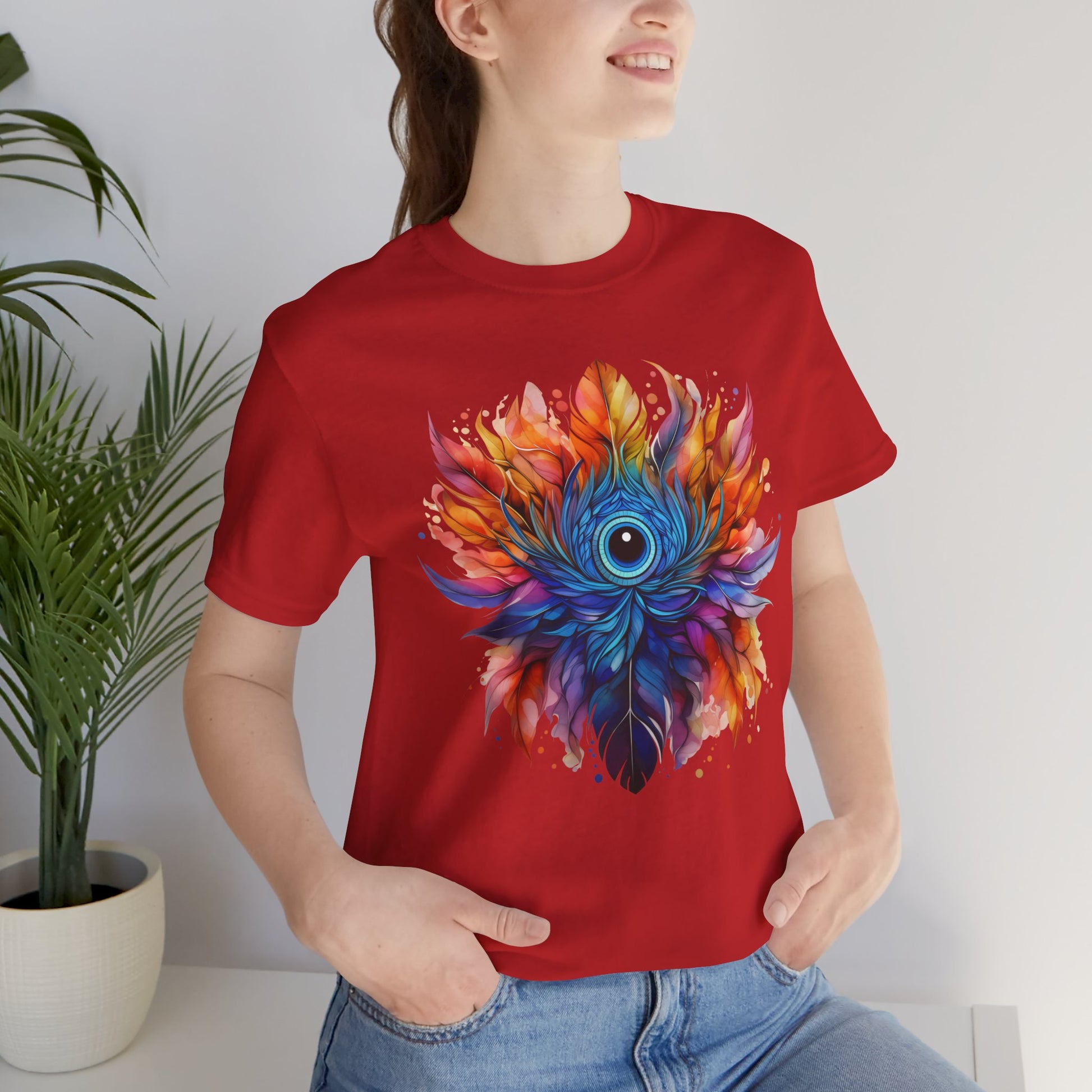 Vibrant Eye of Perception Tee