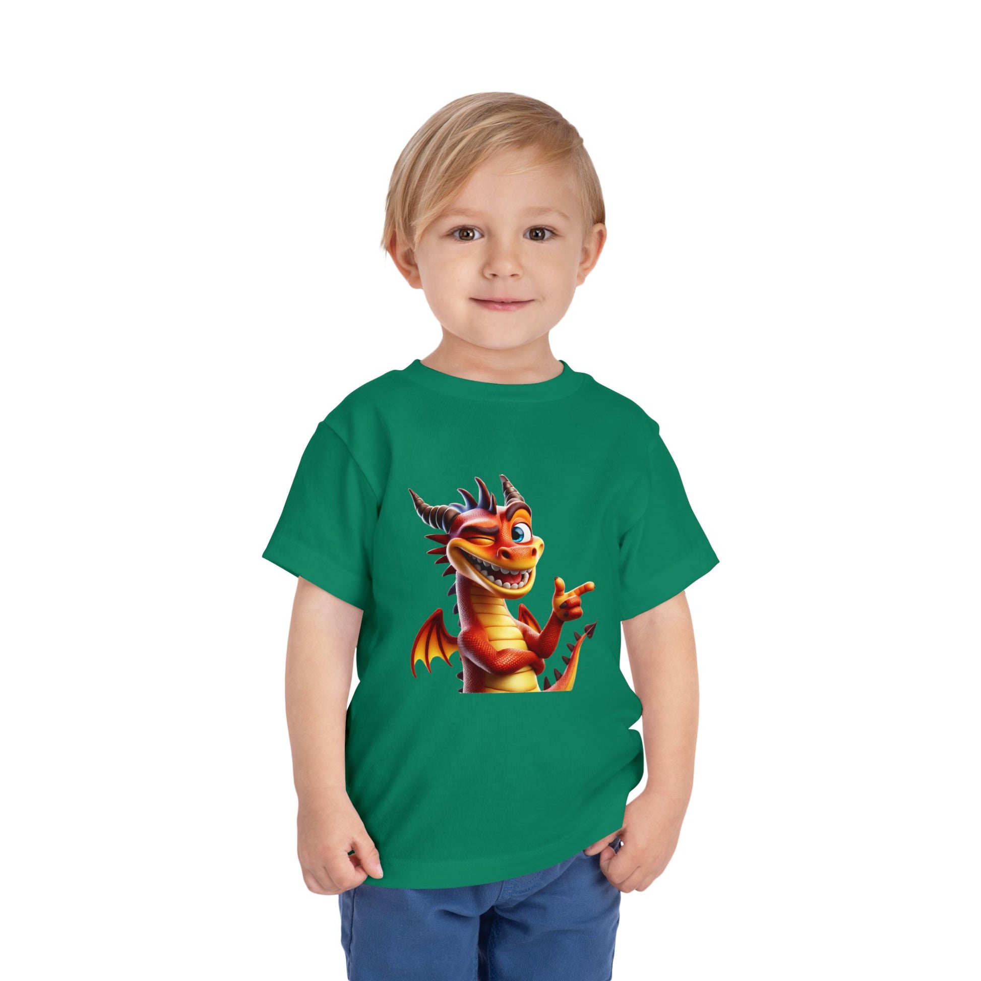 Playful Dragon Toddler Tee