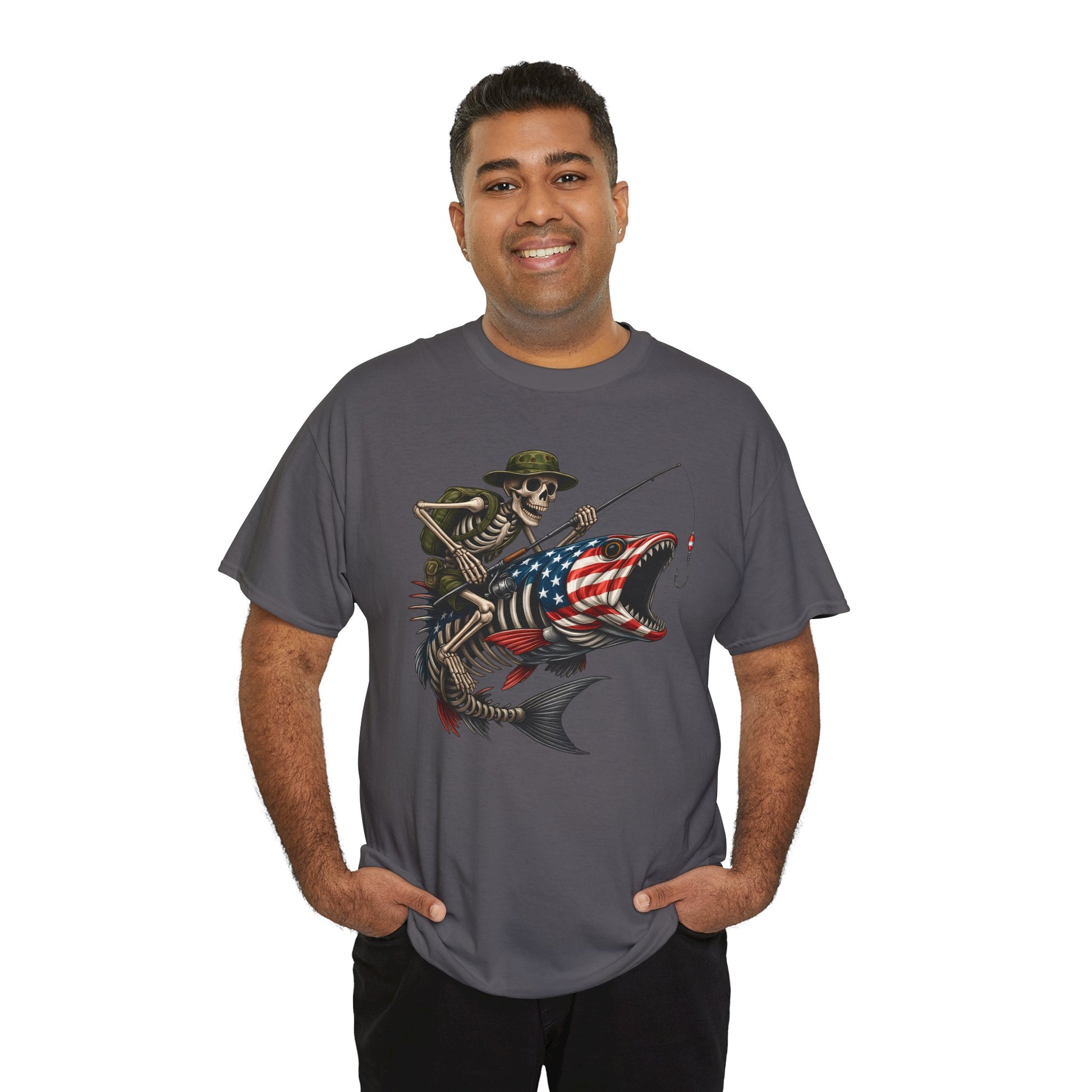 Fishing Skeleton Tee