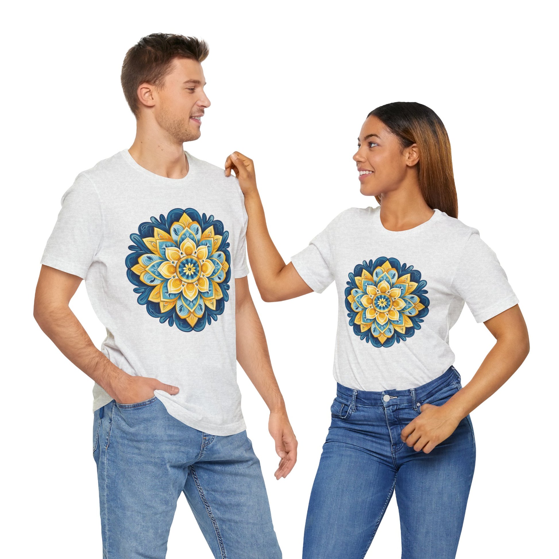 Mandala Art Unisex Tee