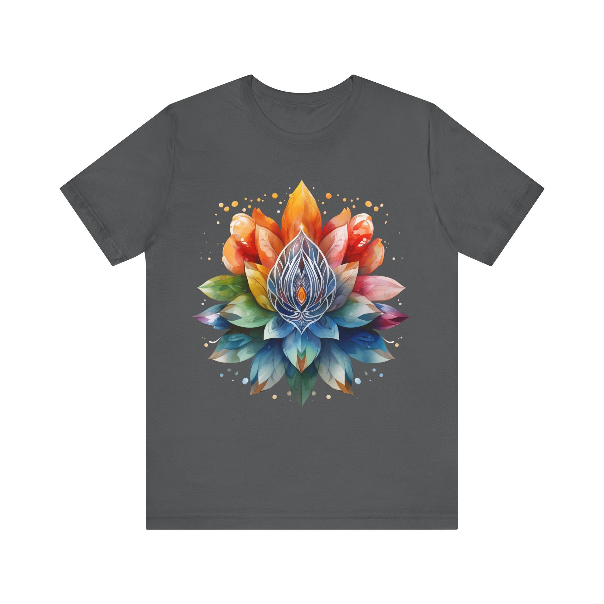 Colorful Lotus Flower T-Shirt