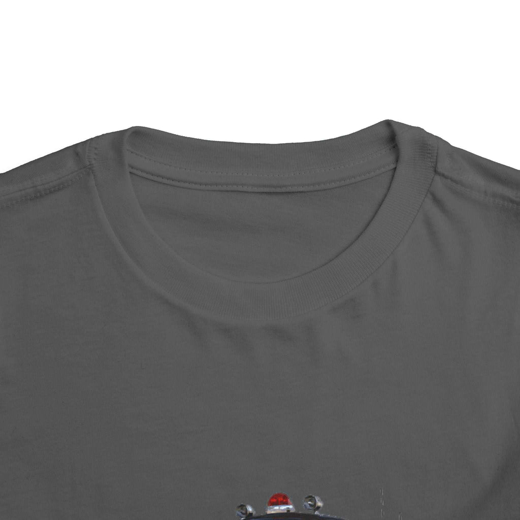 Police Car Toddler Tee