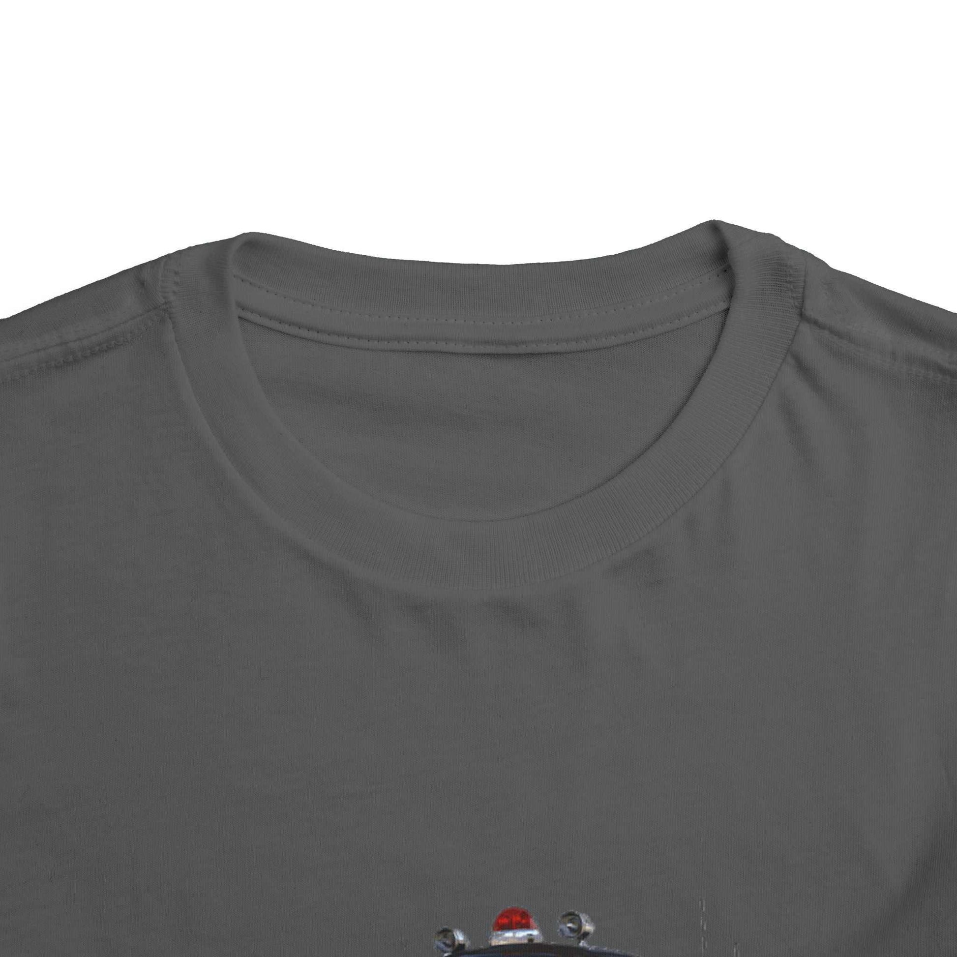 Police Car Toddler Tee