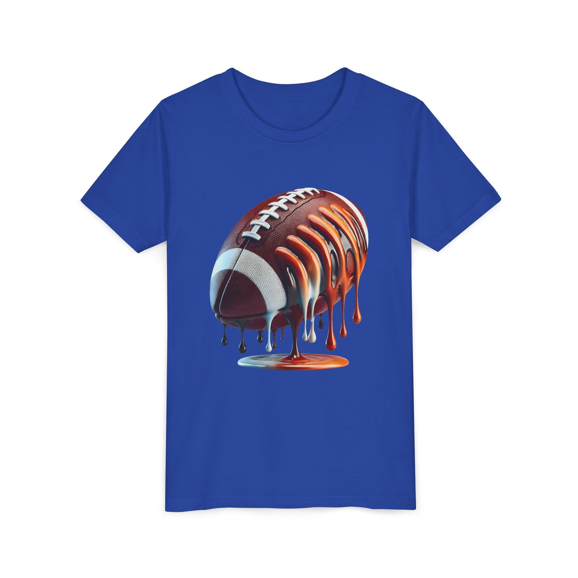 Dripping Football Youth Tee