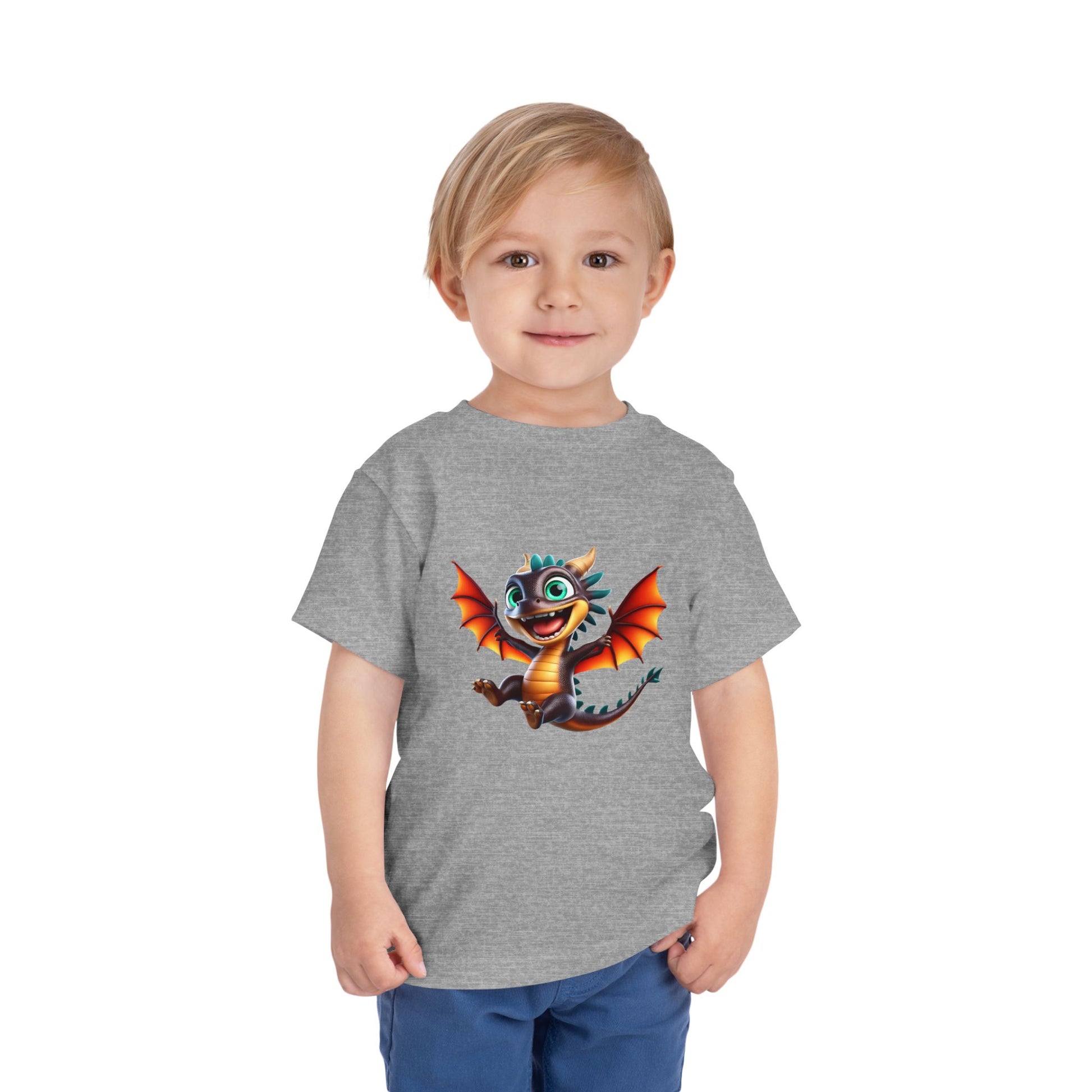 Playful Dragon Toddler Tee