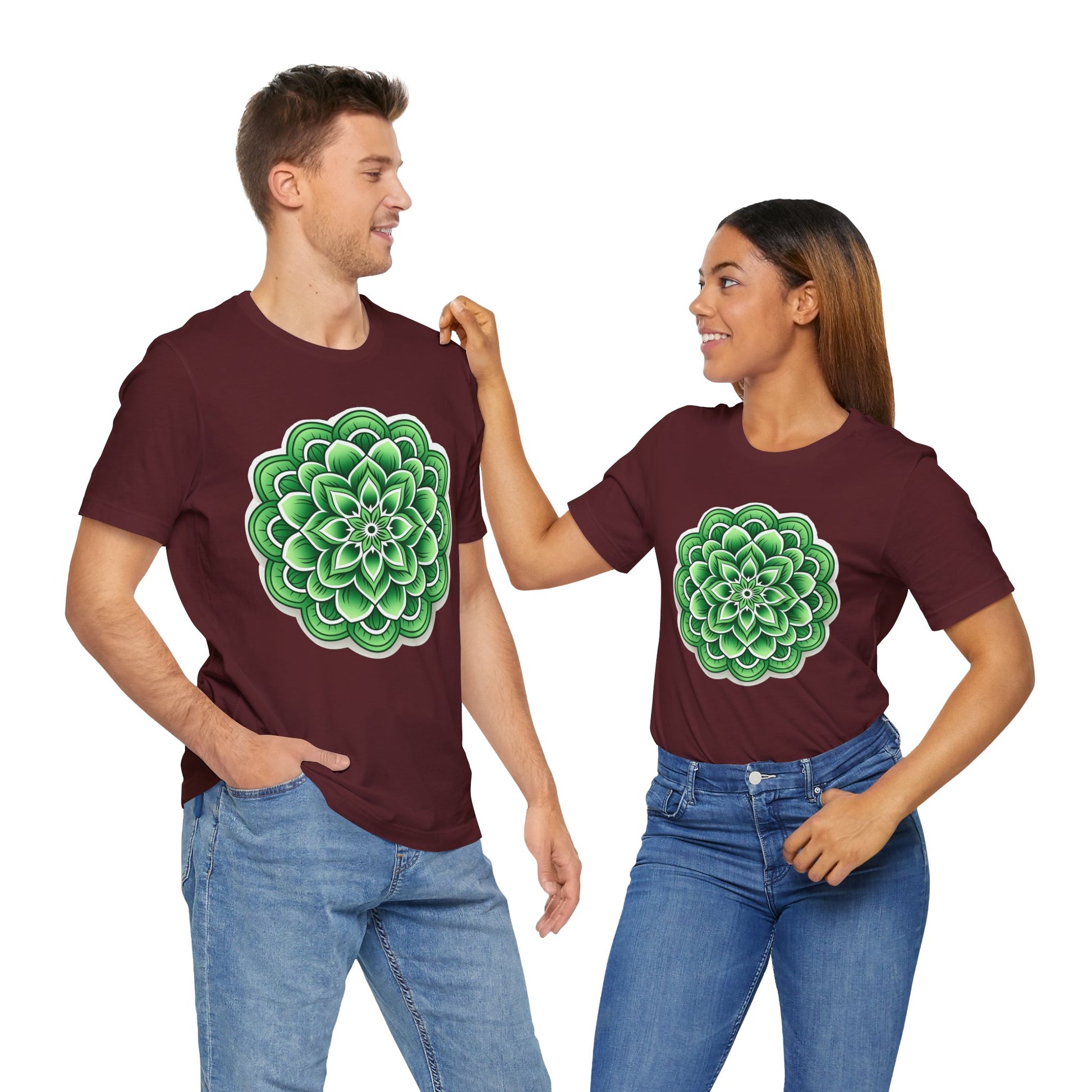 Mandala Design Unisex Tee