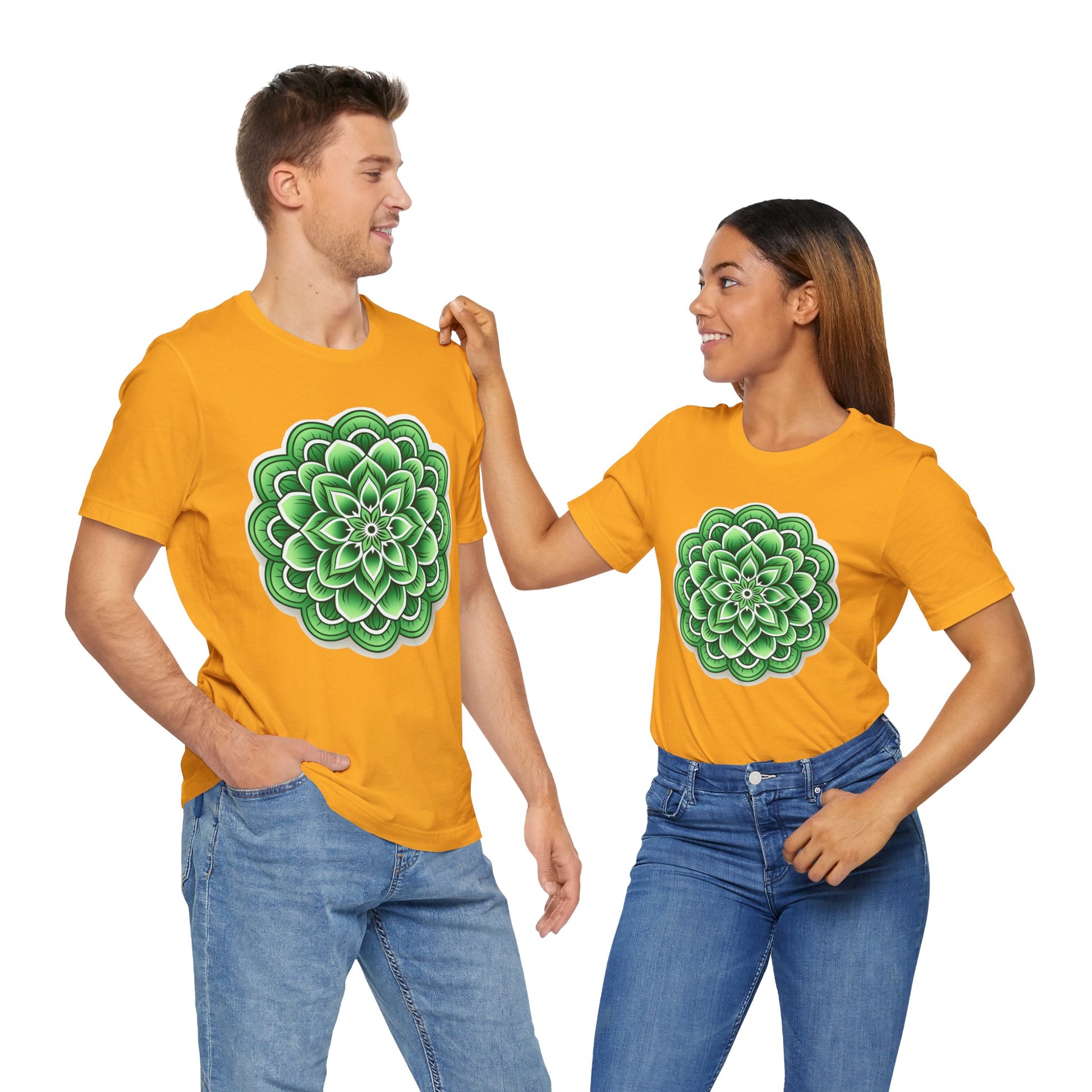Mandala Design Unisex Tee