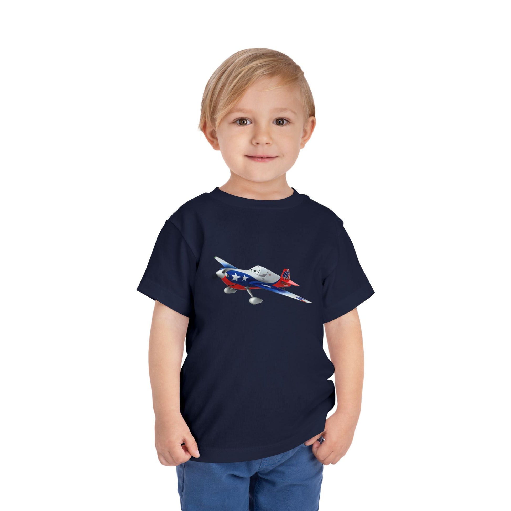 Toddler Airplane Graphic Tee