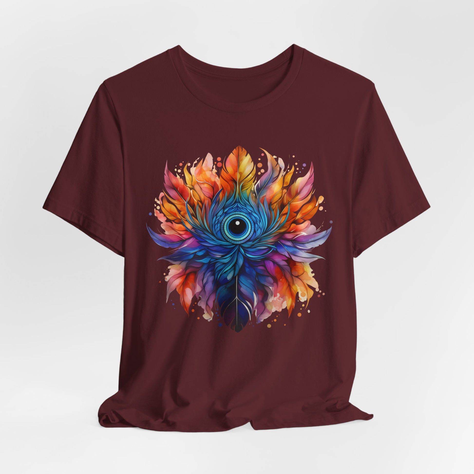 Vibrant Eye of Perception Tee