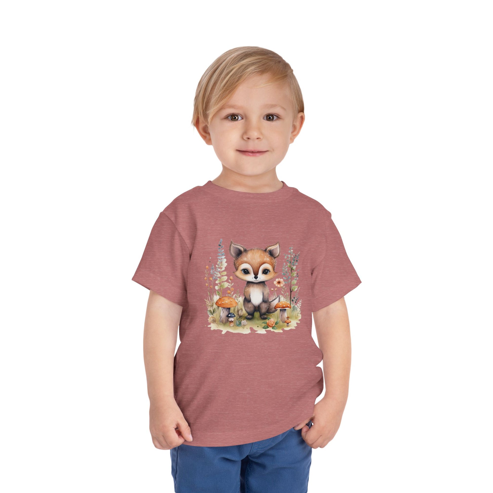 Foxy Toddler Tee