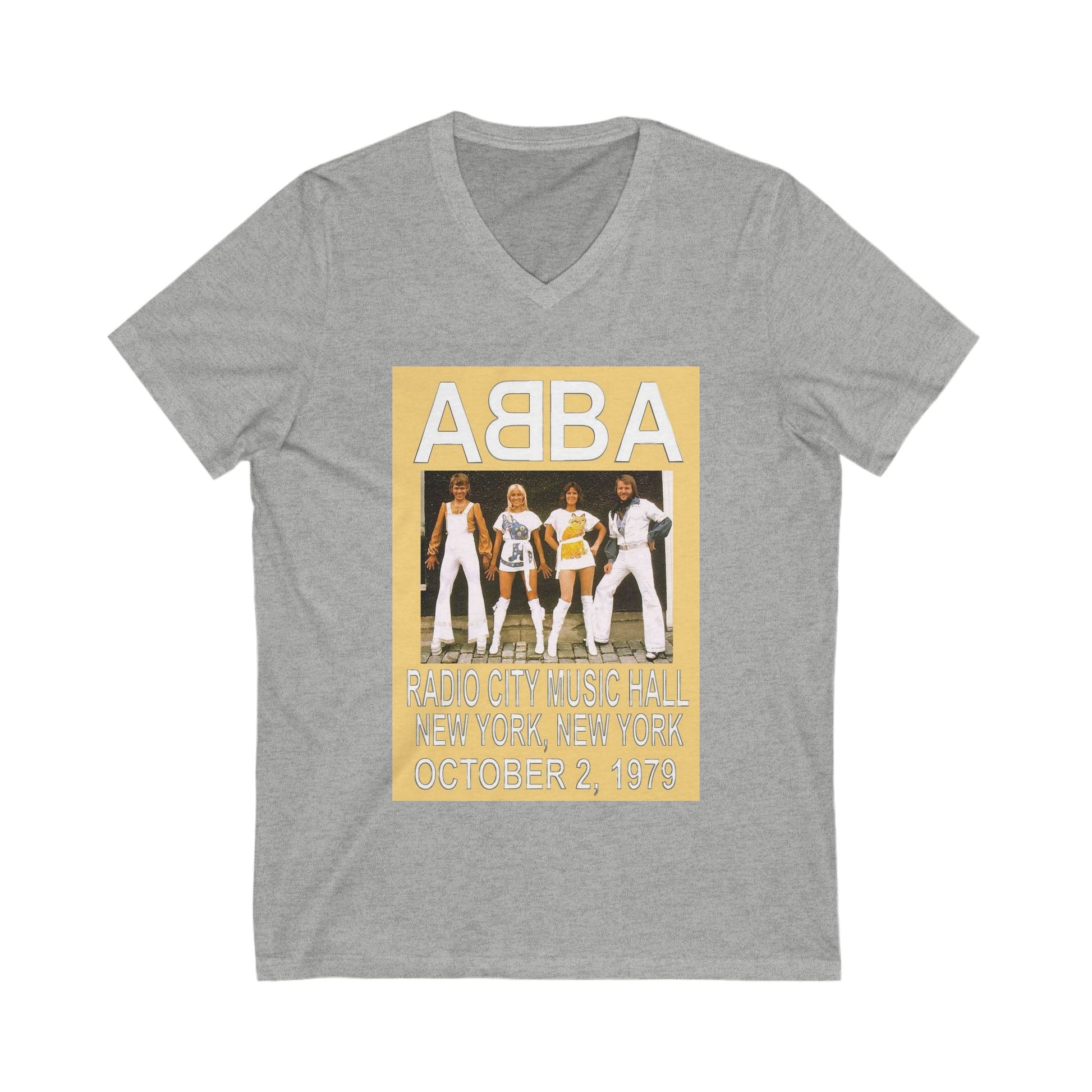 Vintage Concert V-Neck Tee