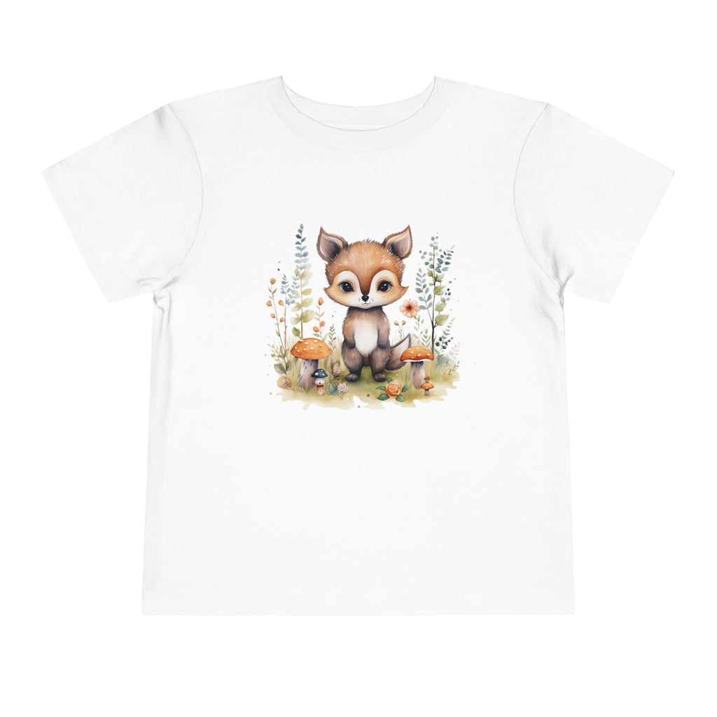 Foxy Toddler Tee