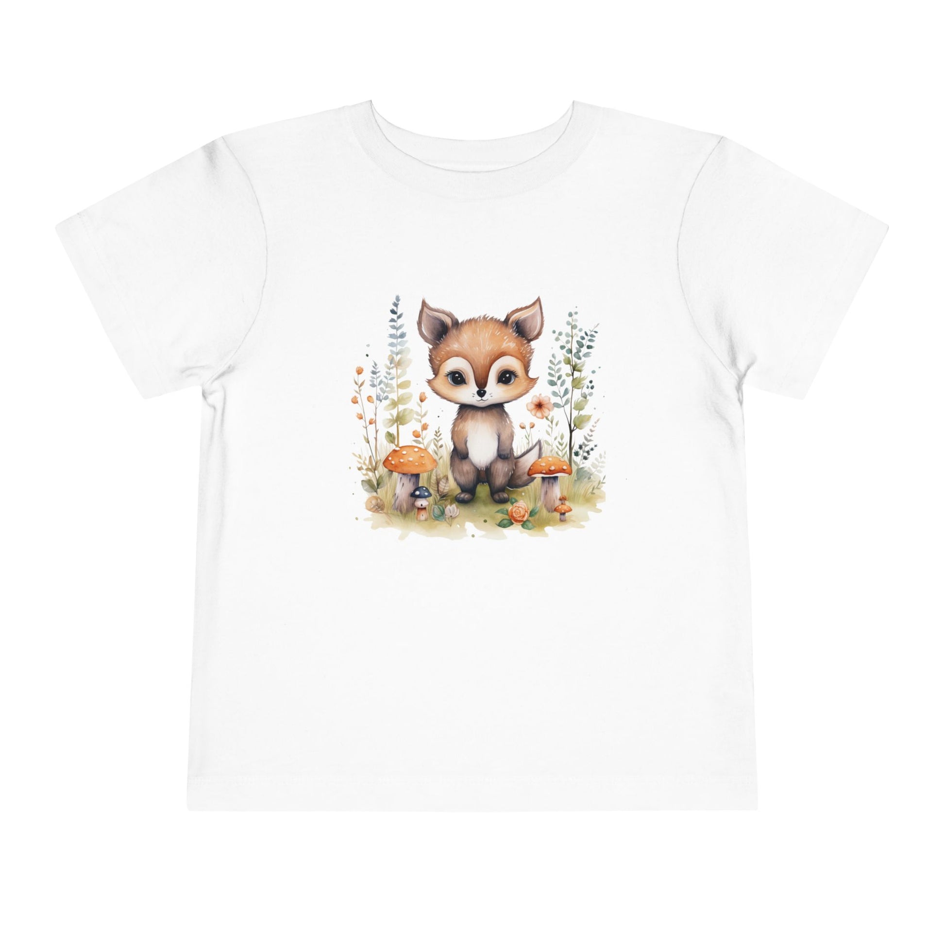 Foxy Toddler Tee