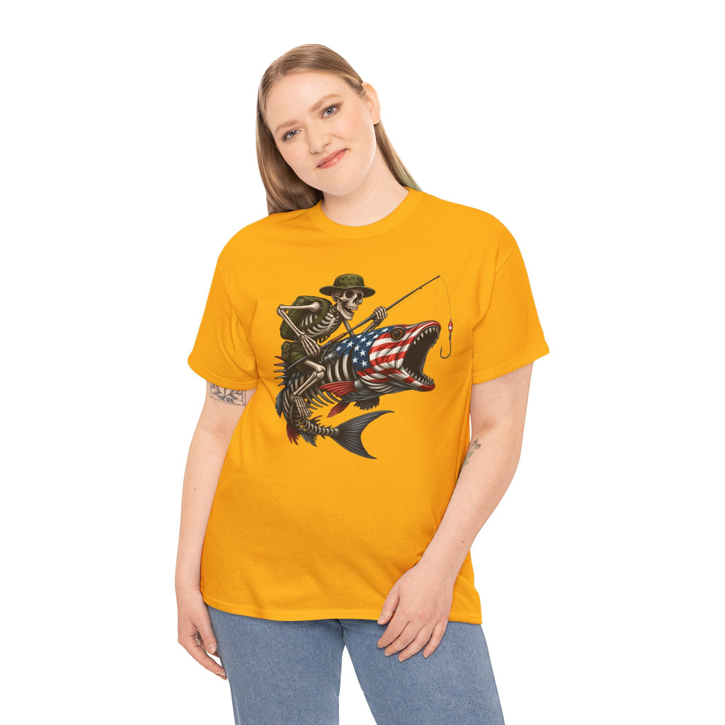 Fishing Skeleton Tee