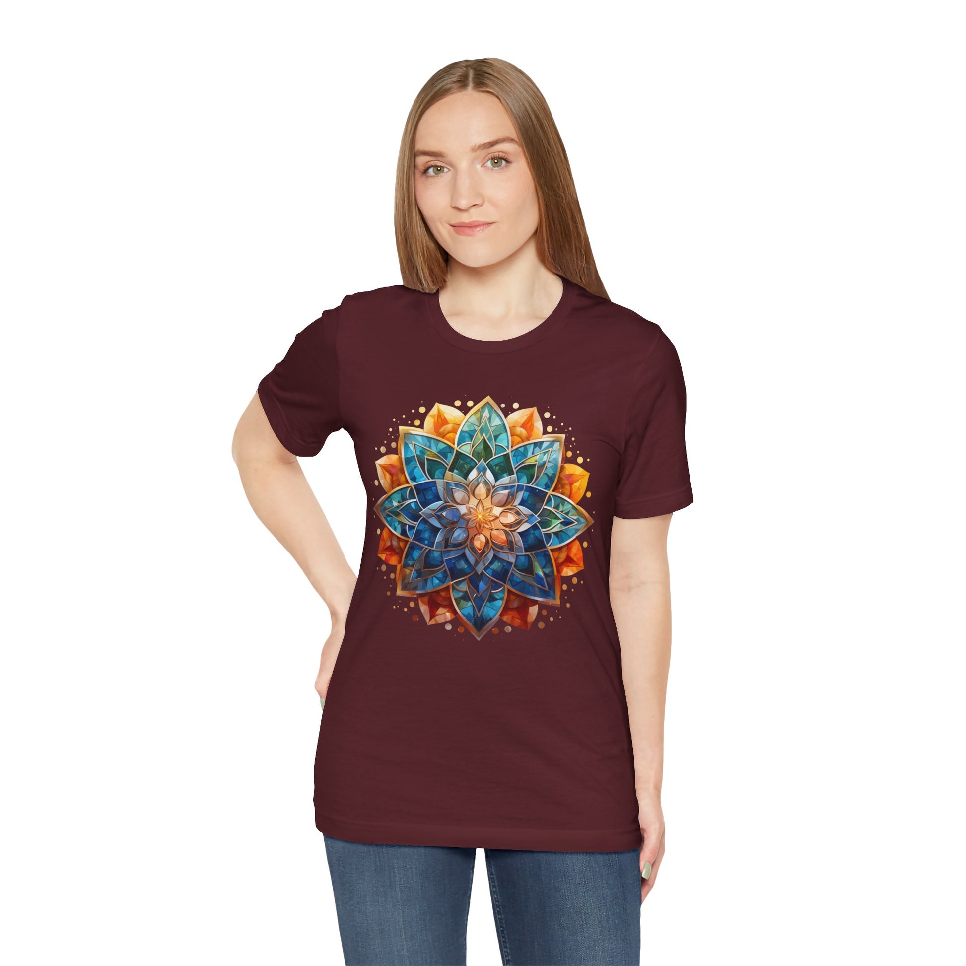Colorful Mandala T-Shirt