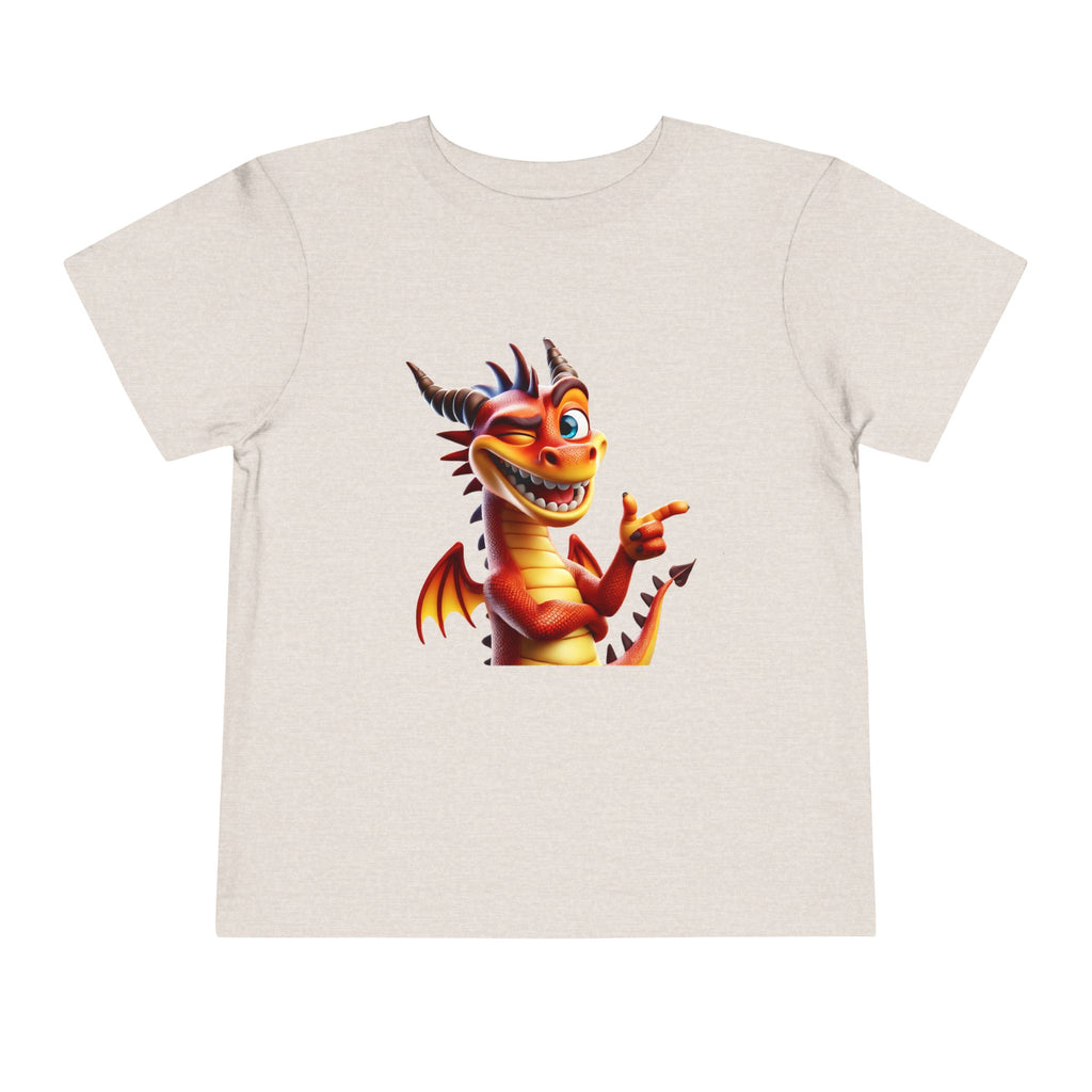 Playful Dragon Toddler Tee