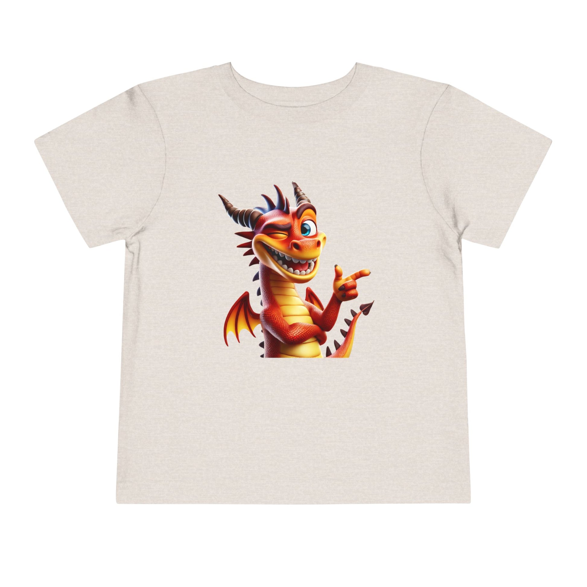Playful Dragon Toddler Tee
