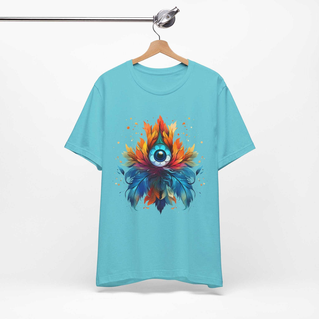 Vibrant Eye-Mandala Tee