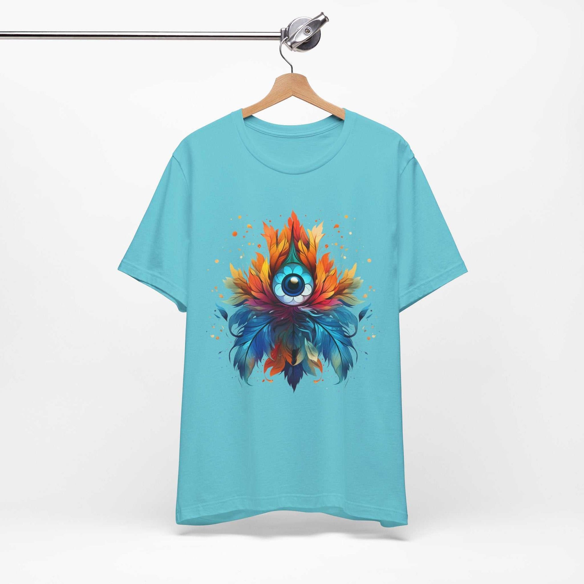 Vibrant Eye-Mandala Tee