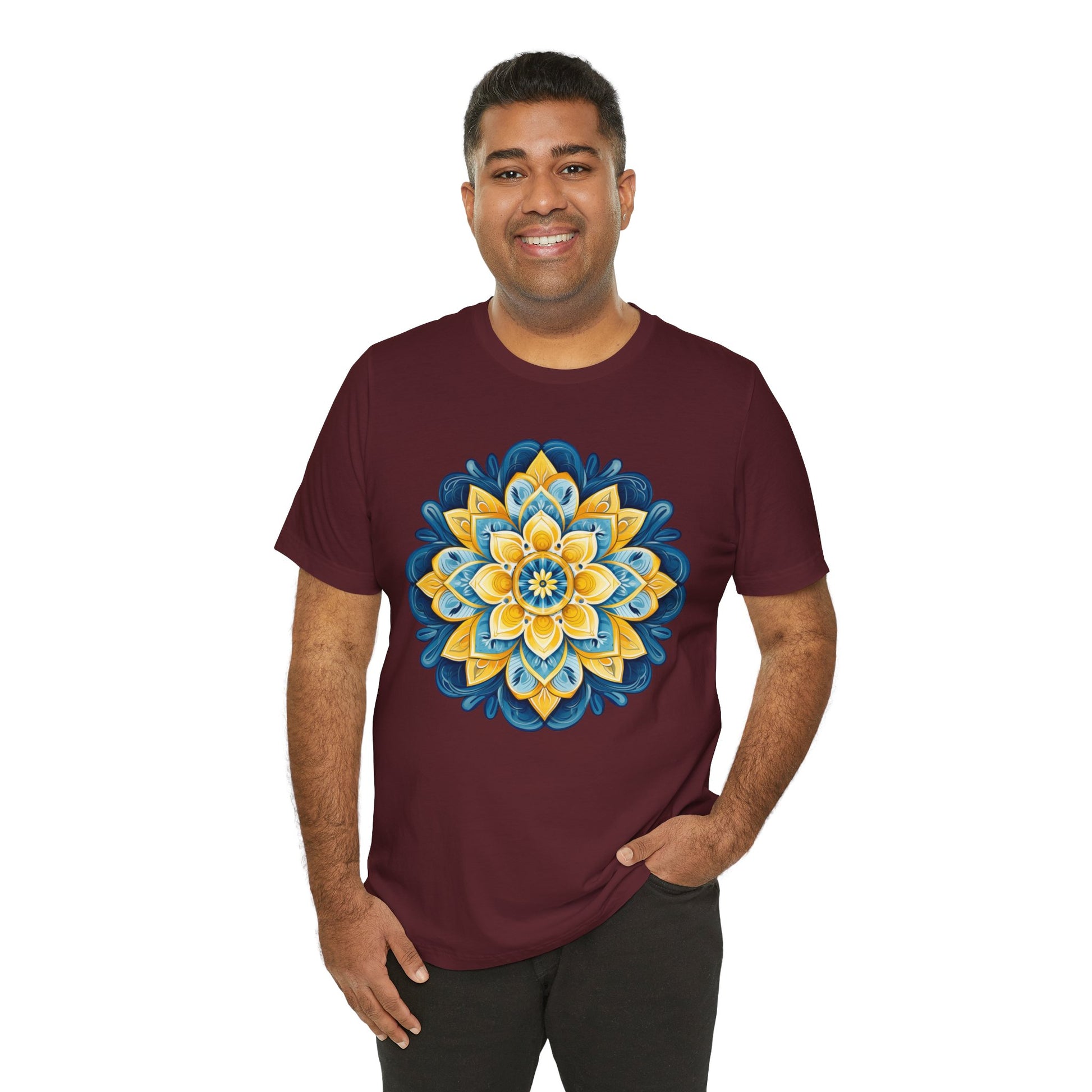 Mandala Art Unisex Tee