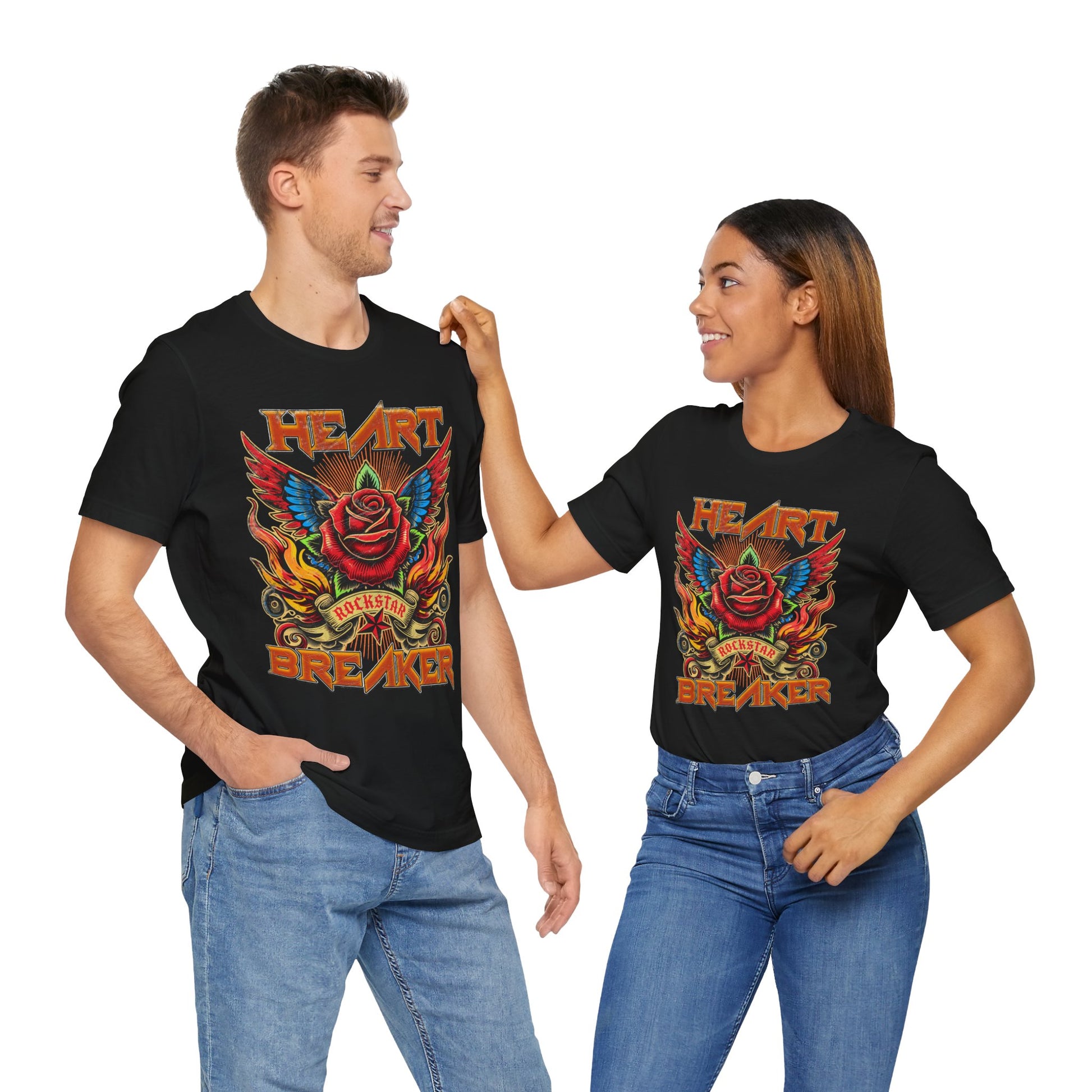 Heartbreaker Rockstar Unisex Tee