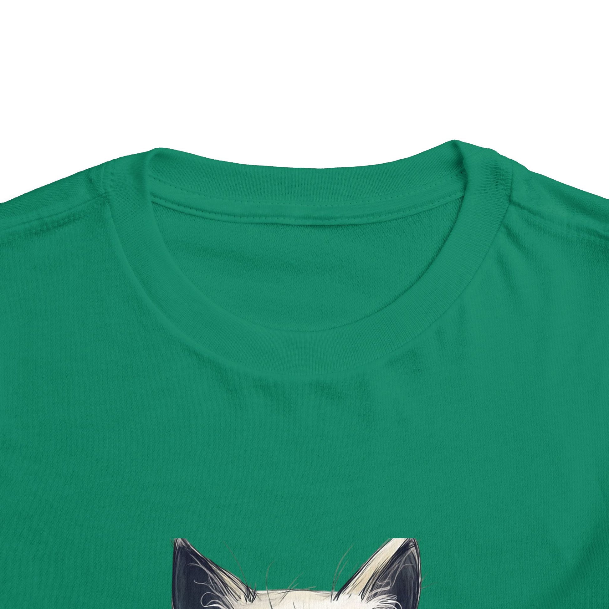 Adorable Cat Toddler Tee