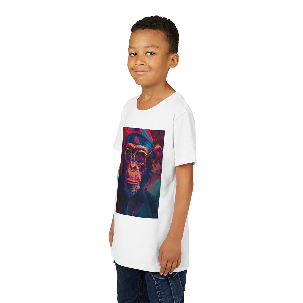 Colorful Monkey Youth Tee