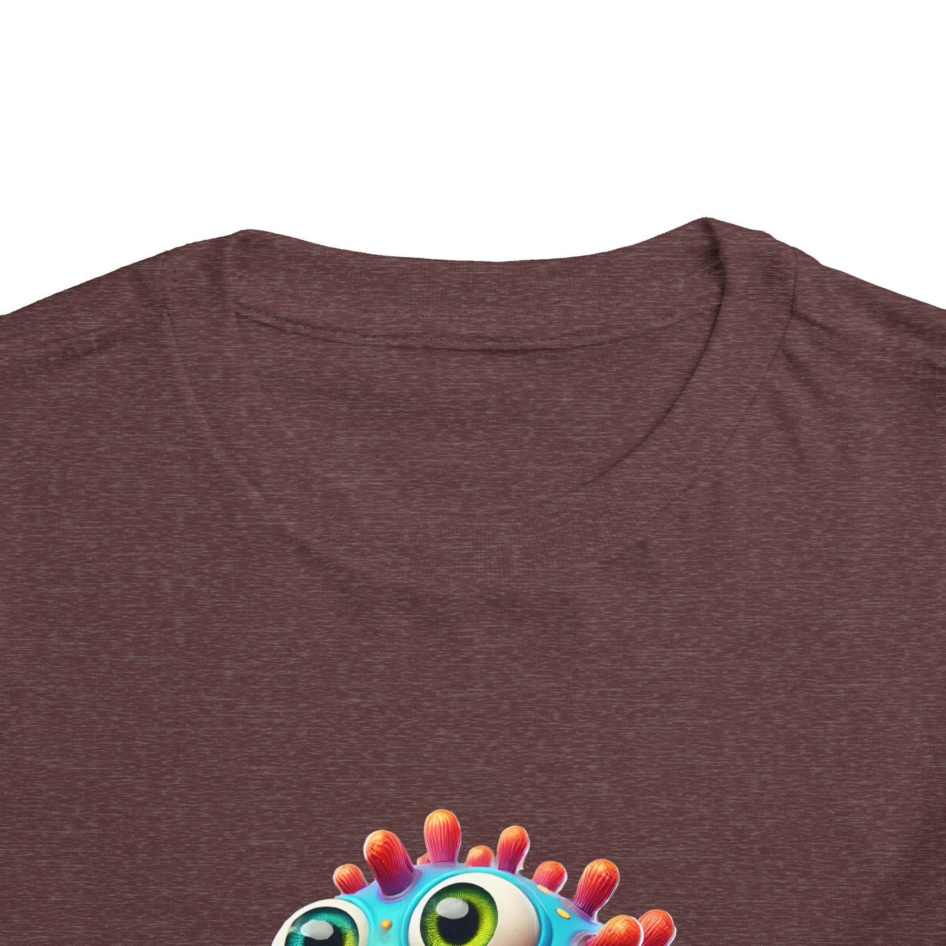 Colorful Toddler Tee with Fun Monster Design