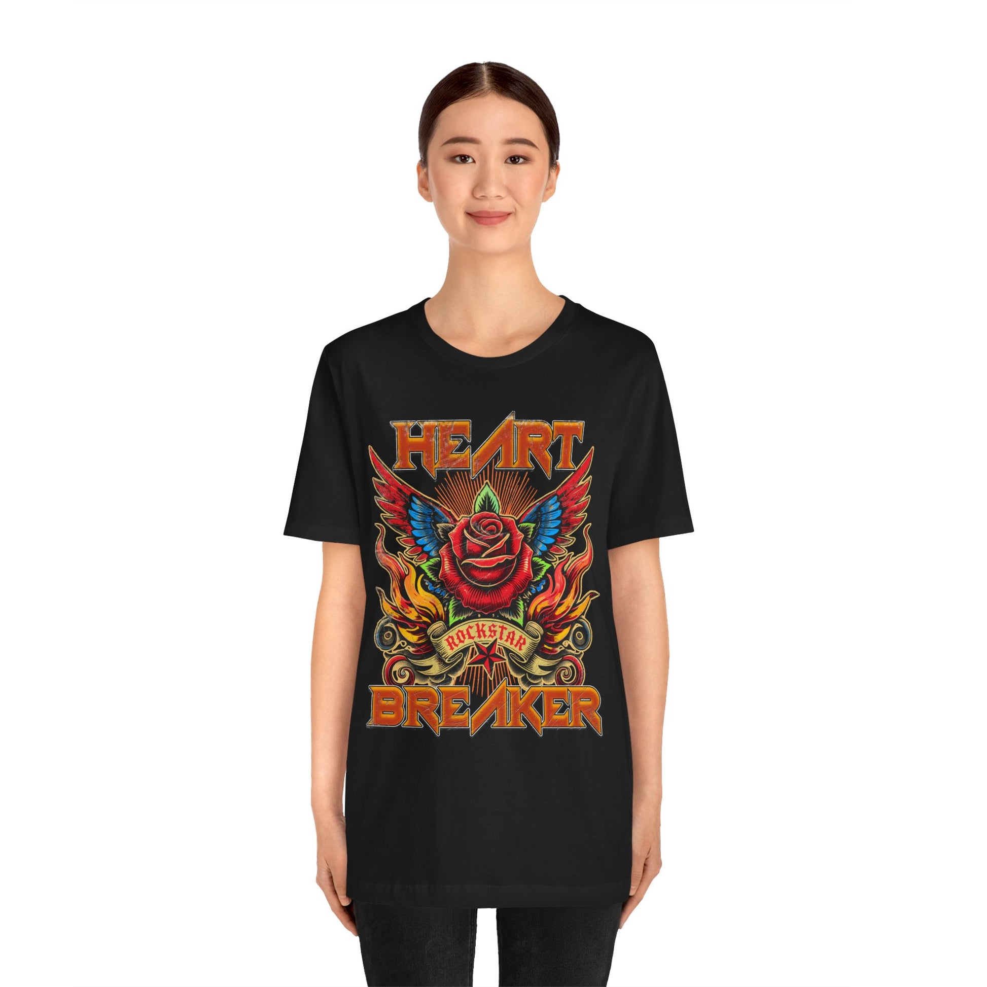 Heartbreaker Rockstar Unisex Tee