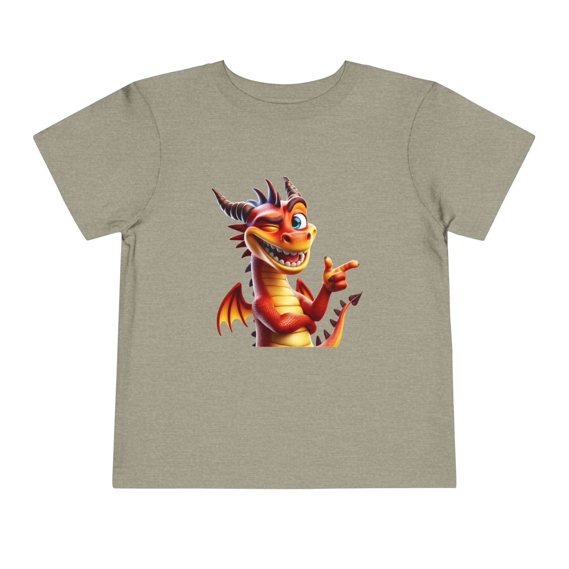 Playful Dragon Toddler Tee
