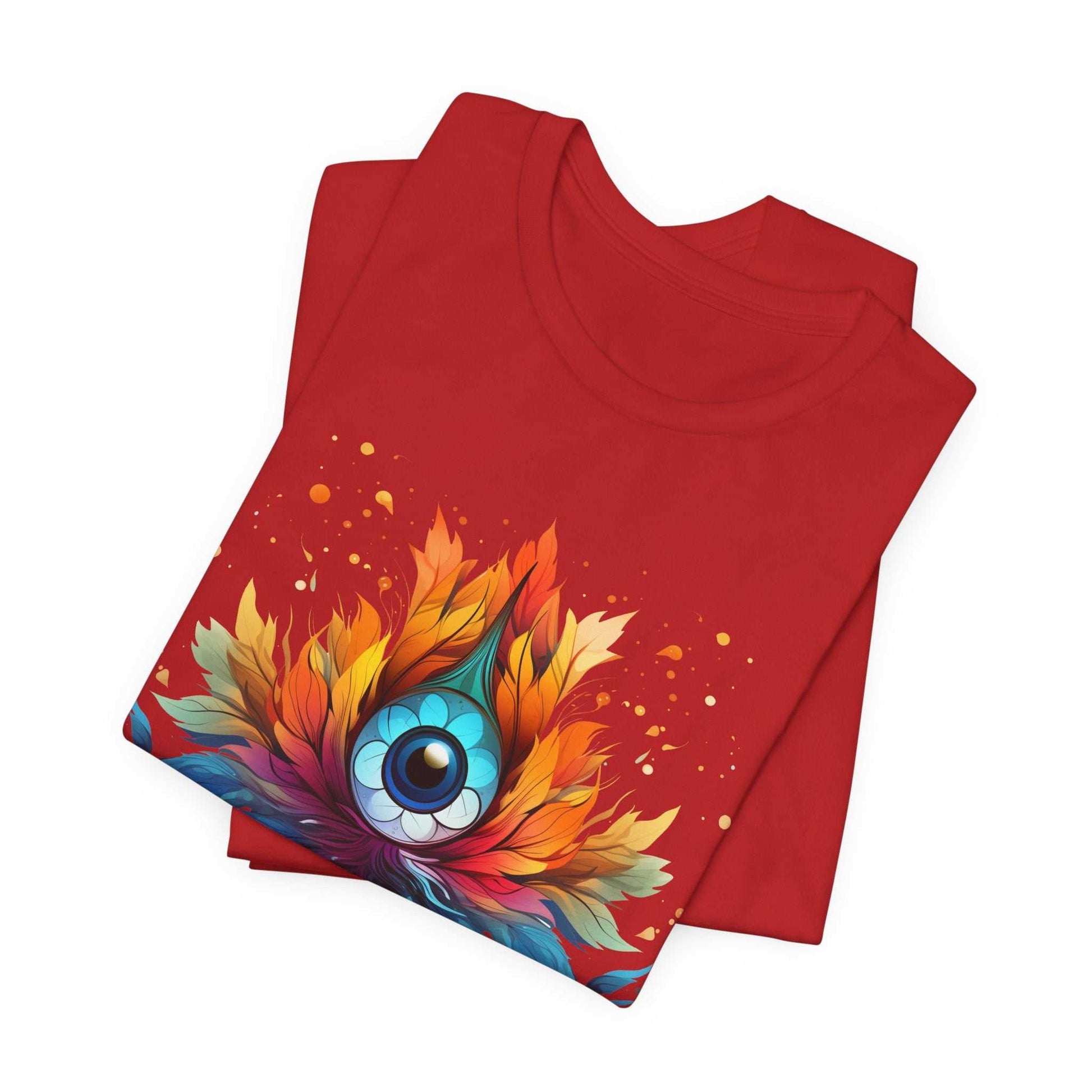 Vibrant Eye-Mandala Tee