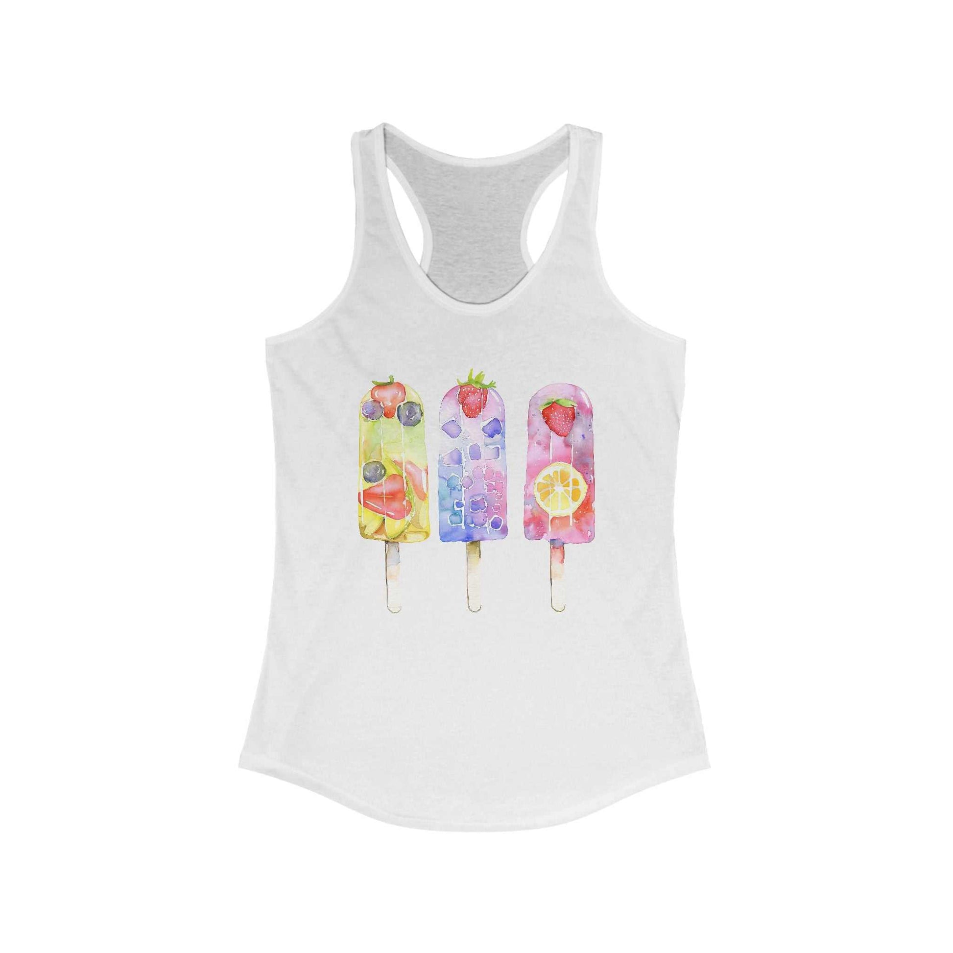 Tropical Popsicle Women’s Tank Top