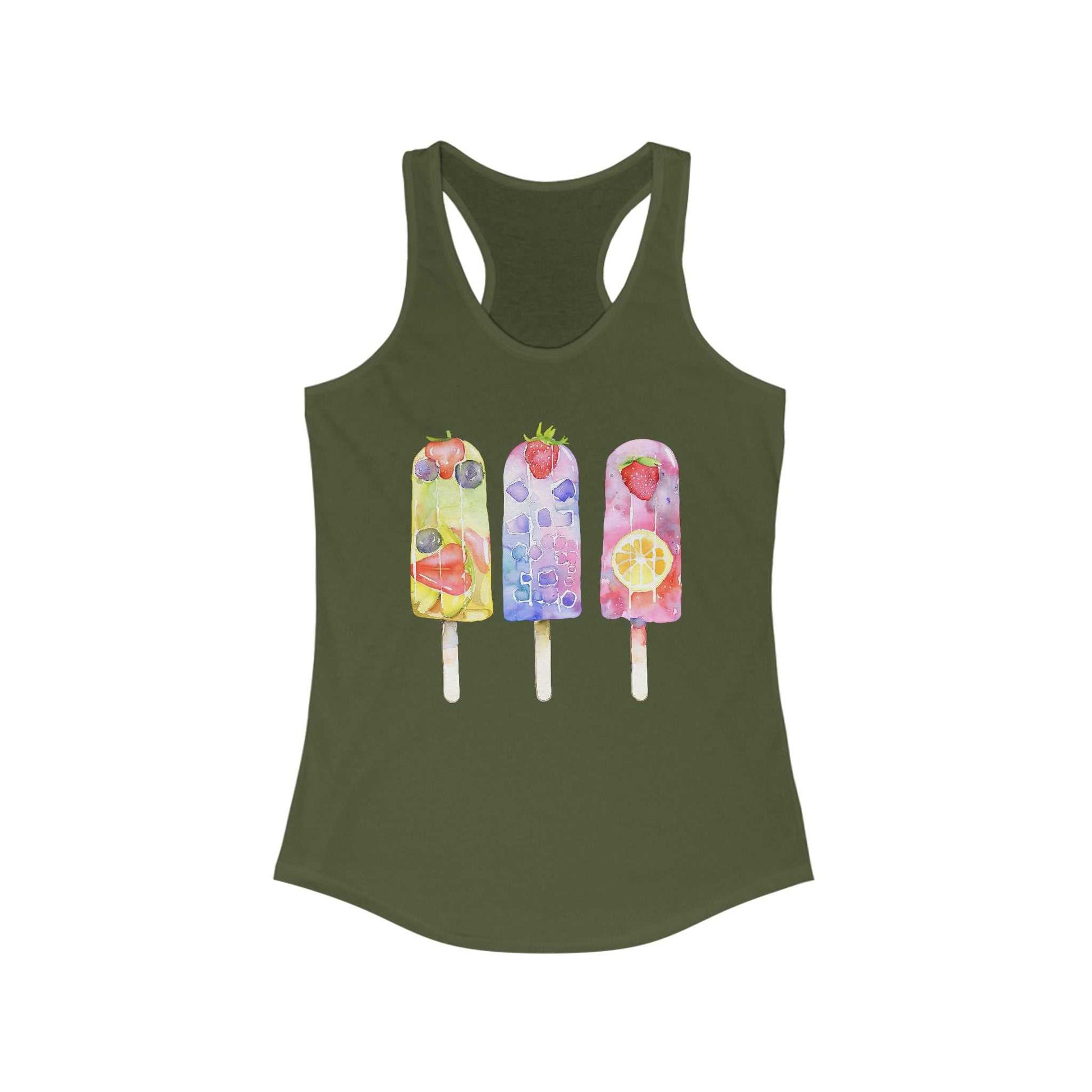 Tropical Popsicle Women’s Tank Top
