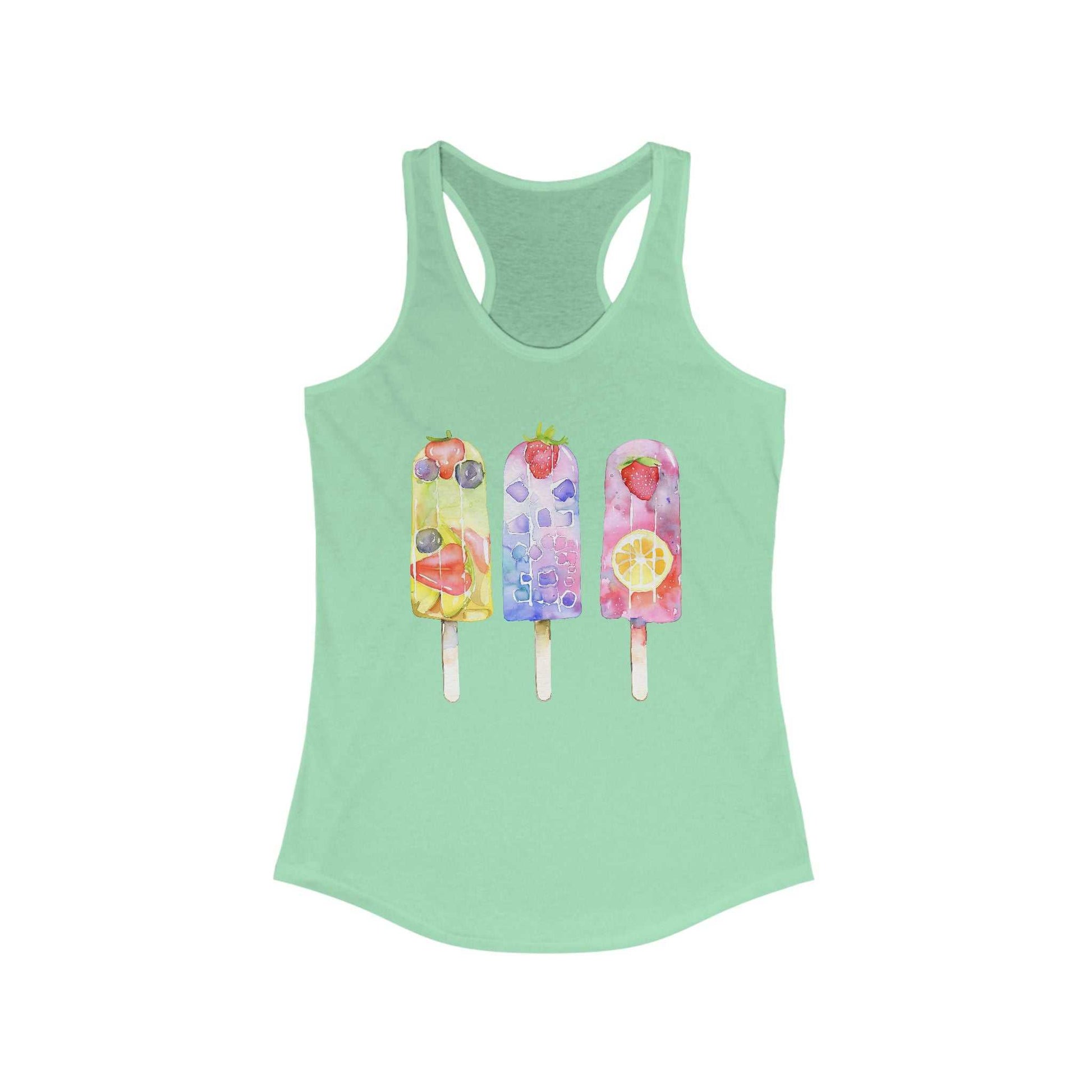 Tropical Popsicle Women’s Tank Top