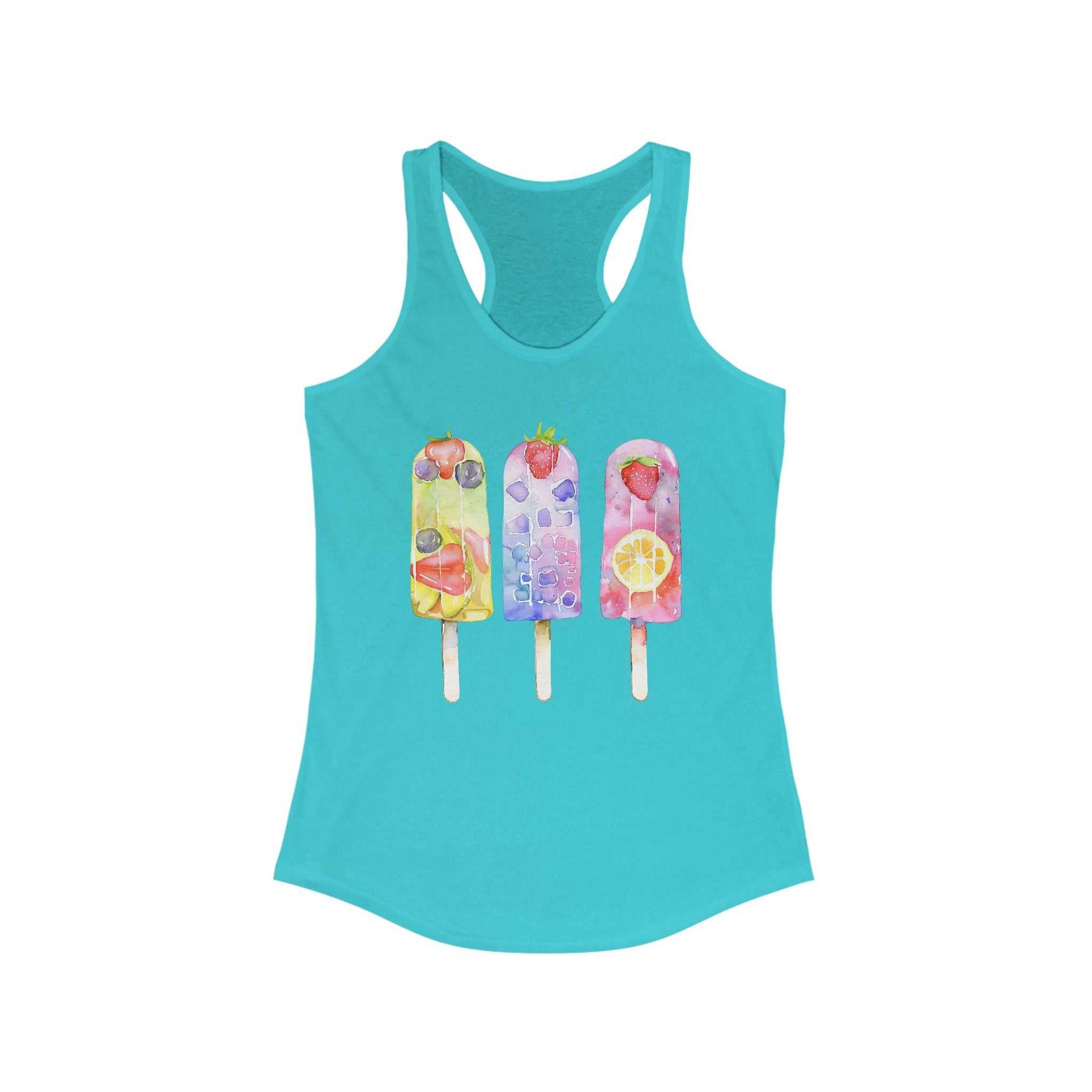 Tropical Popsicle Women’s Tank Top