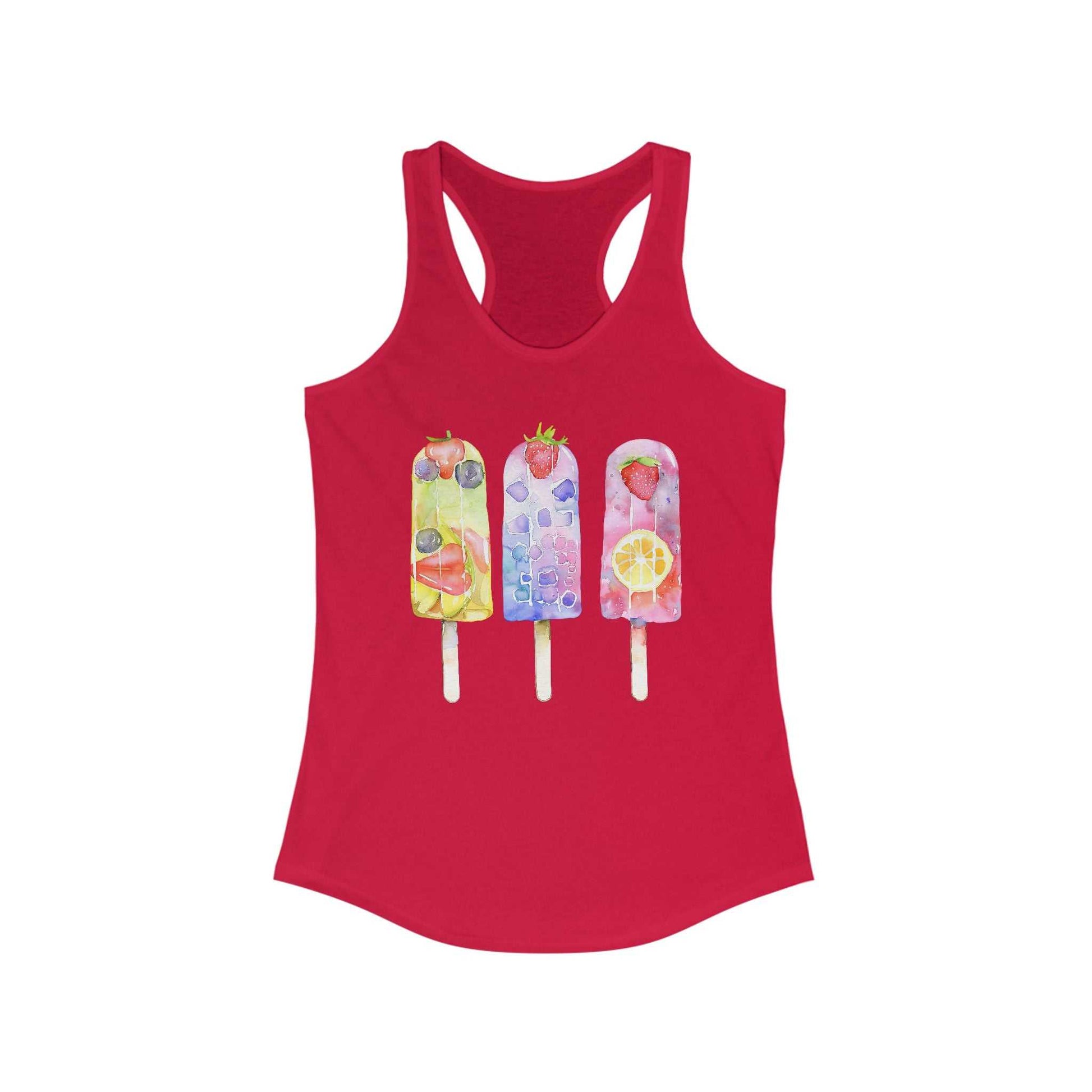 Tropical Popsicle Women’s Tank Top