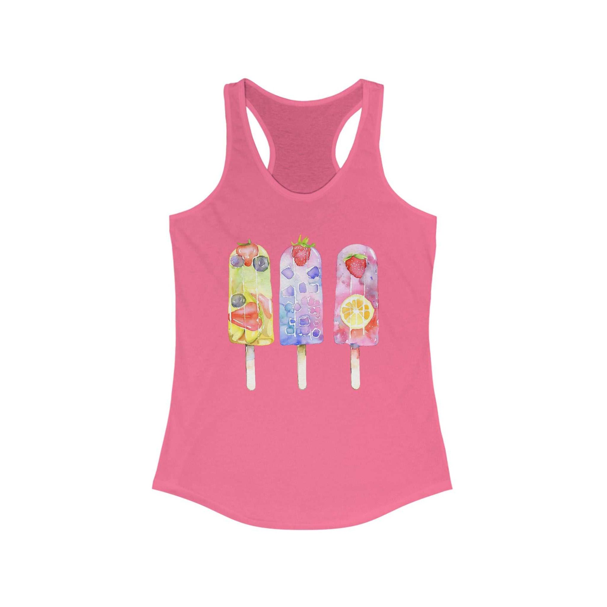 Tropical Popsicle Women’s Tank Top