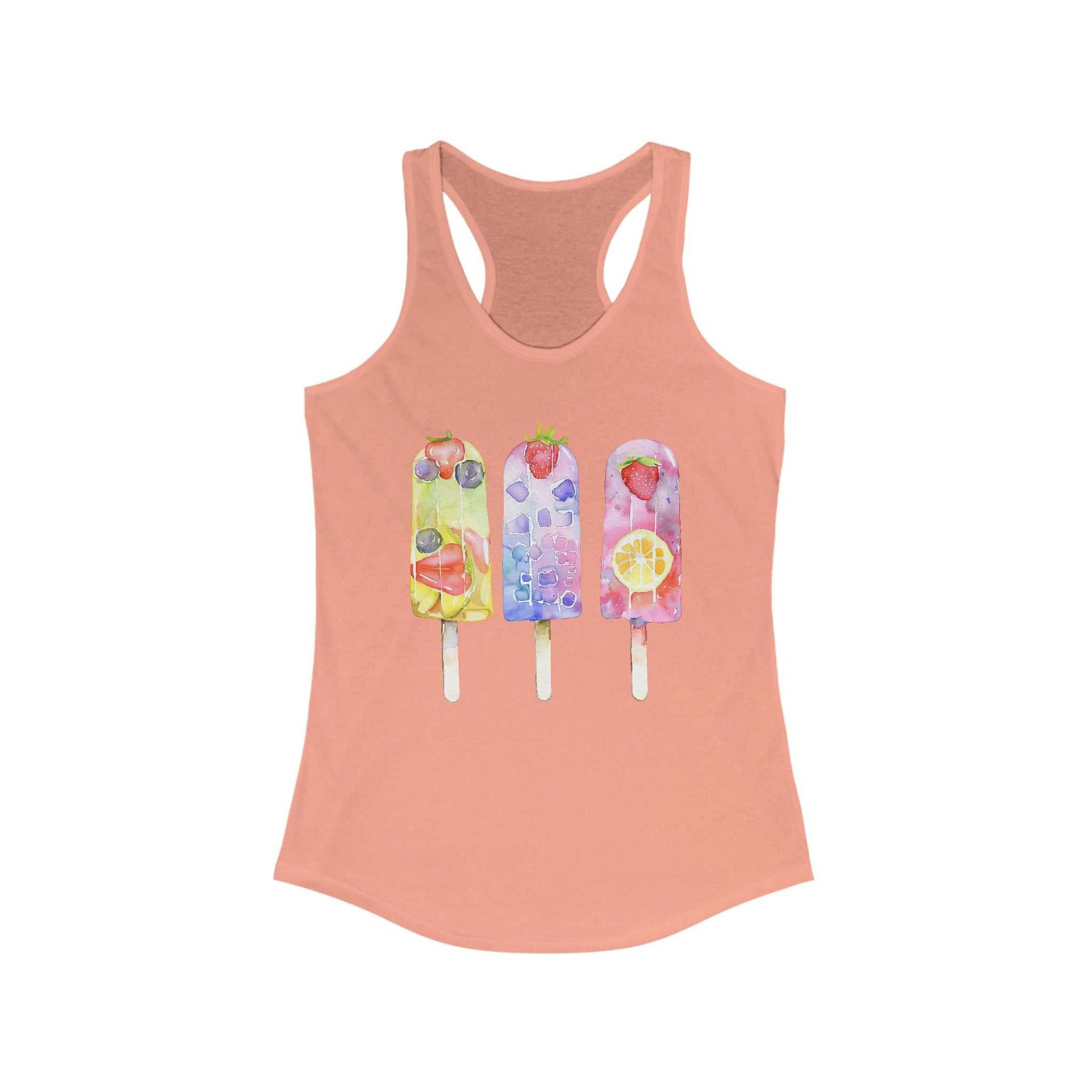 Tropical Popsicle Women’s Tank Top
