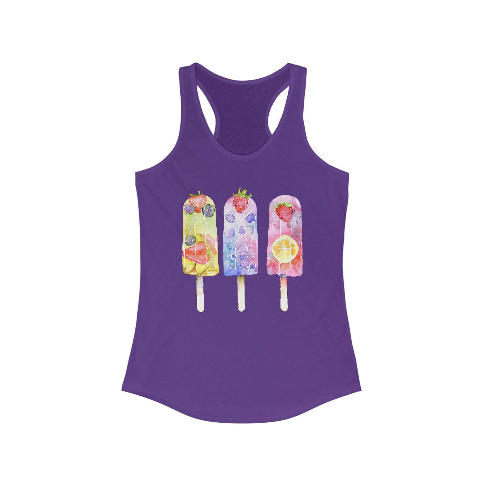 Tropical Popsicle Women’s Tank Top
