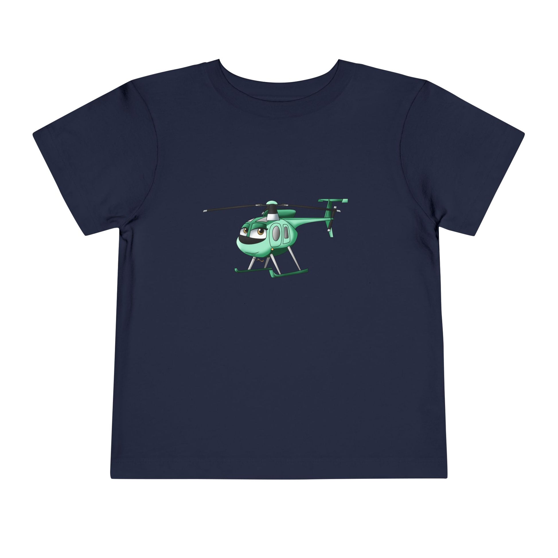 Helicopter Toddler Tee