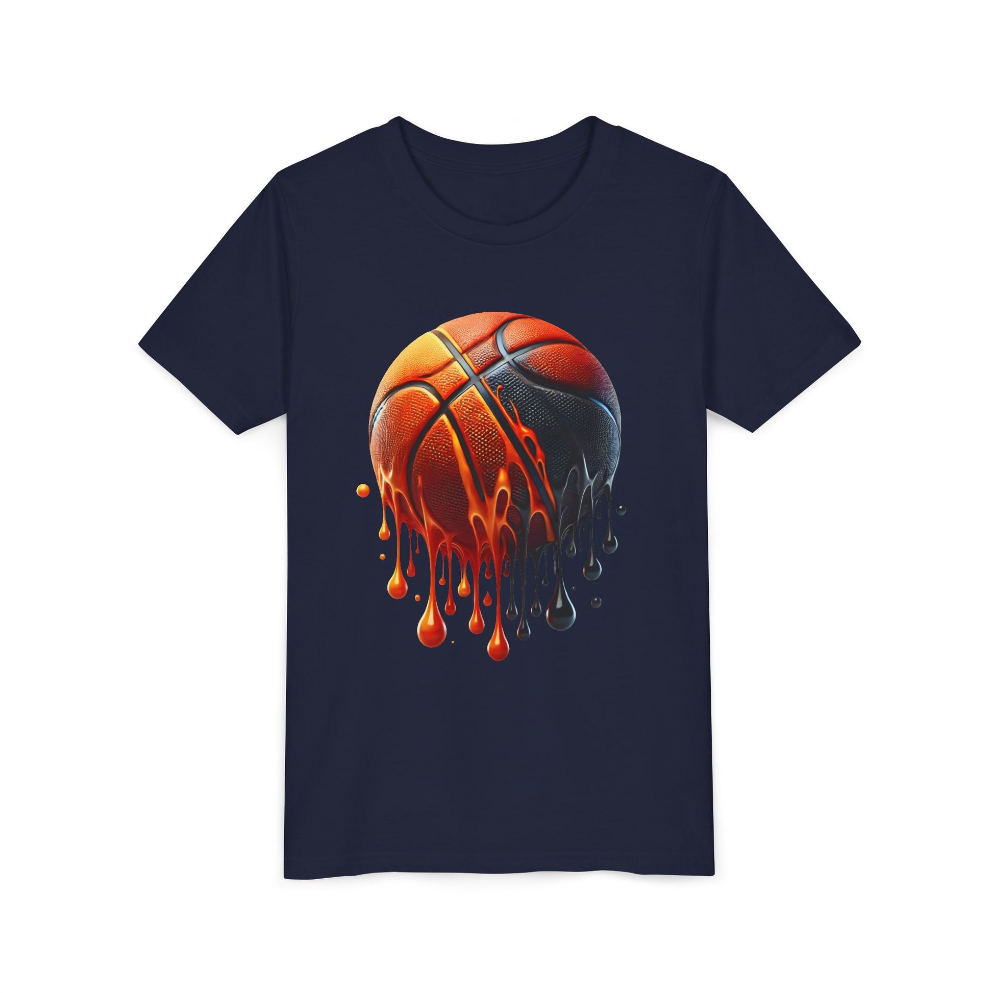 Basketball Drip Youth T-Shirt