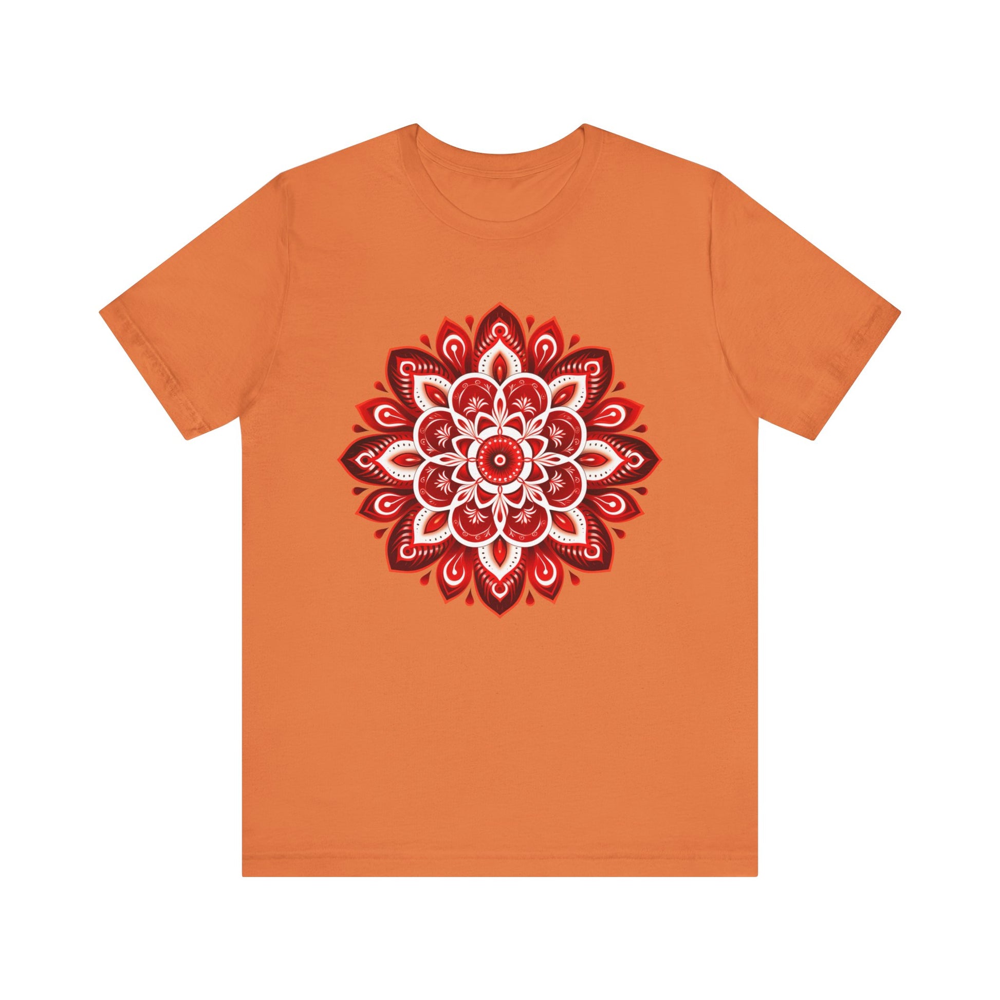 Mandala Design Unisex Tee