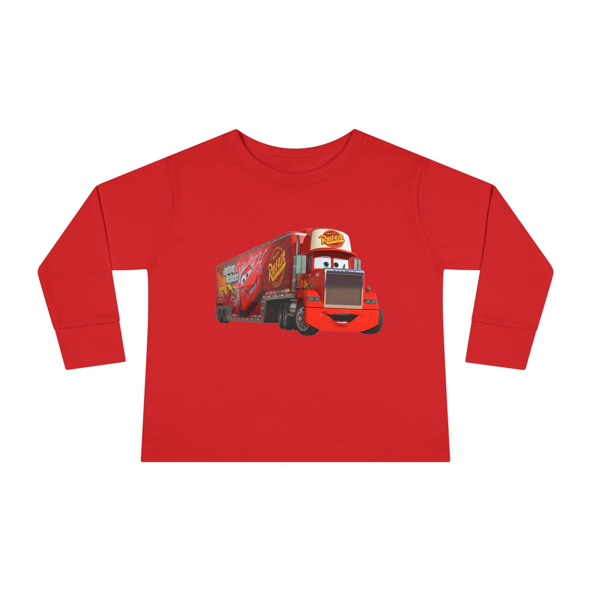 Toddler Truck Long Sleeve Tee