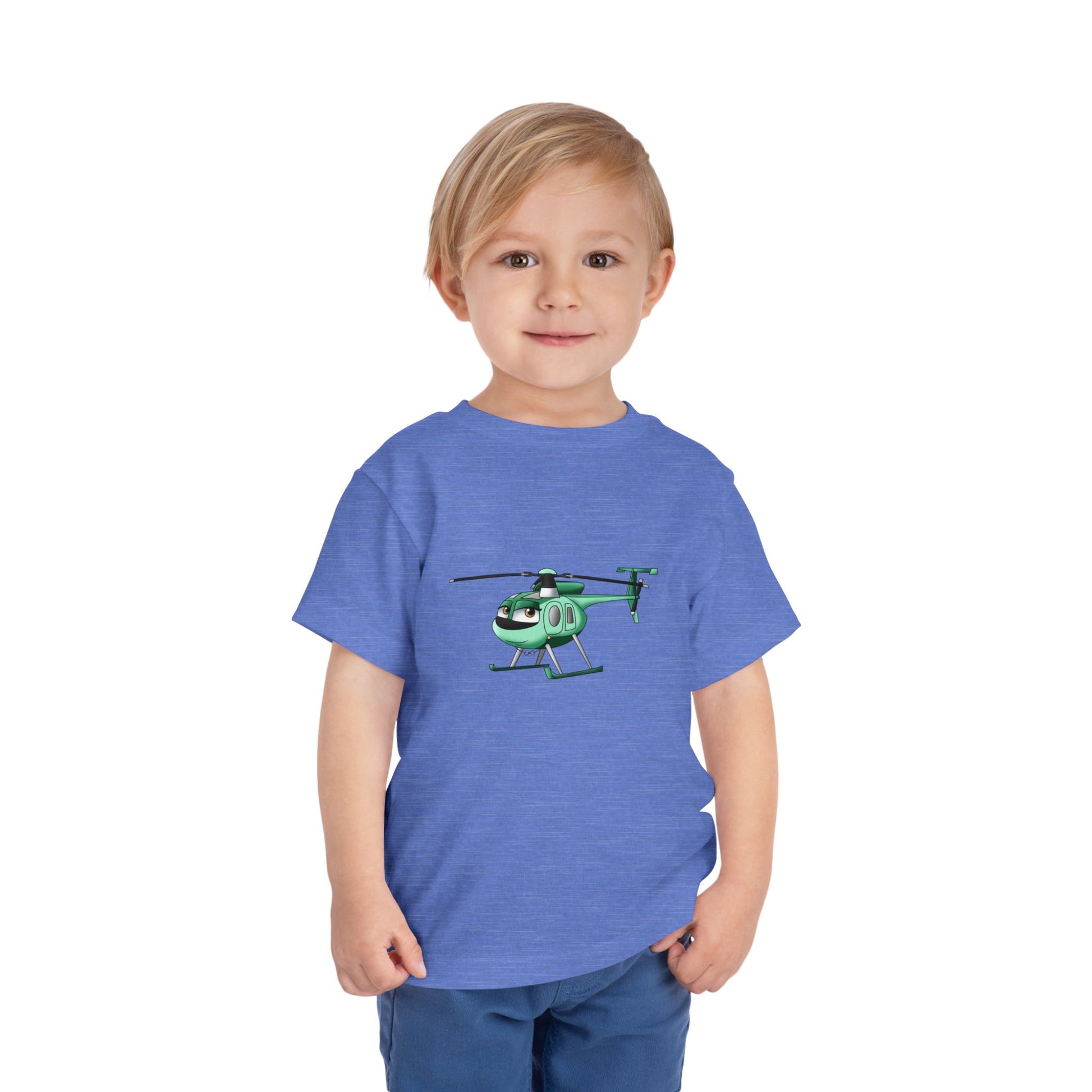 Helicopter Toddler Tee