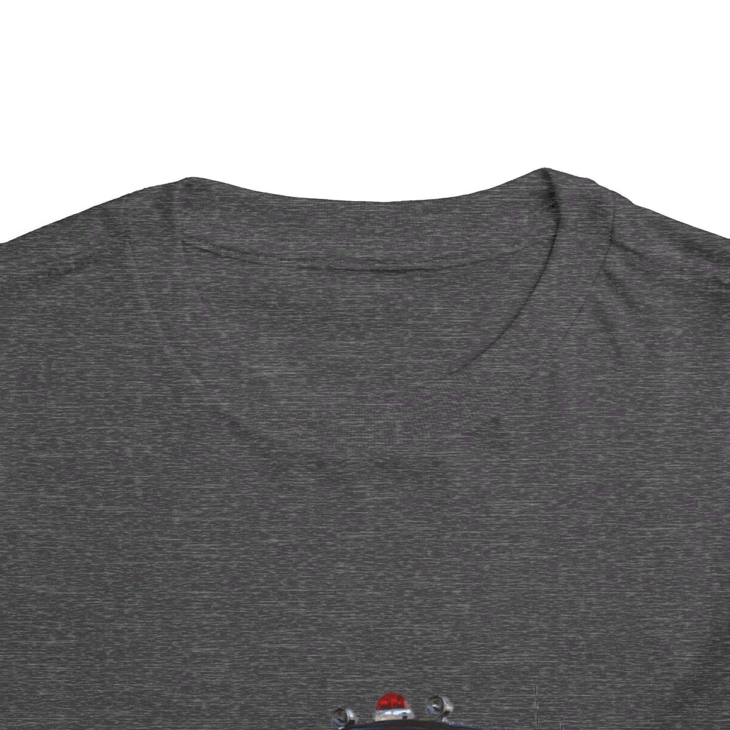Police Car Toddler Tee