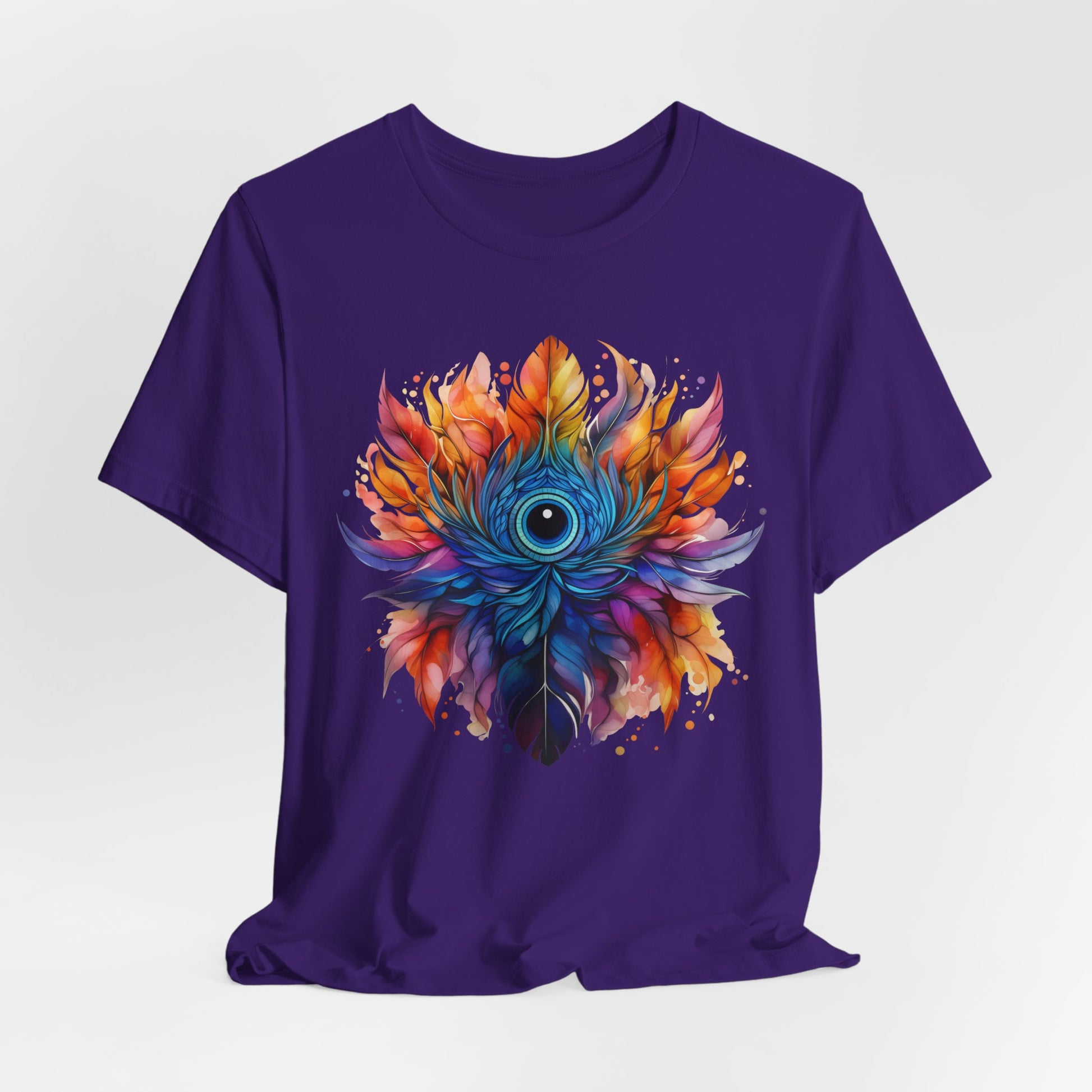 Vibrant Eye of Perception Tee