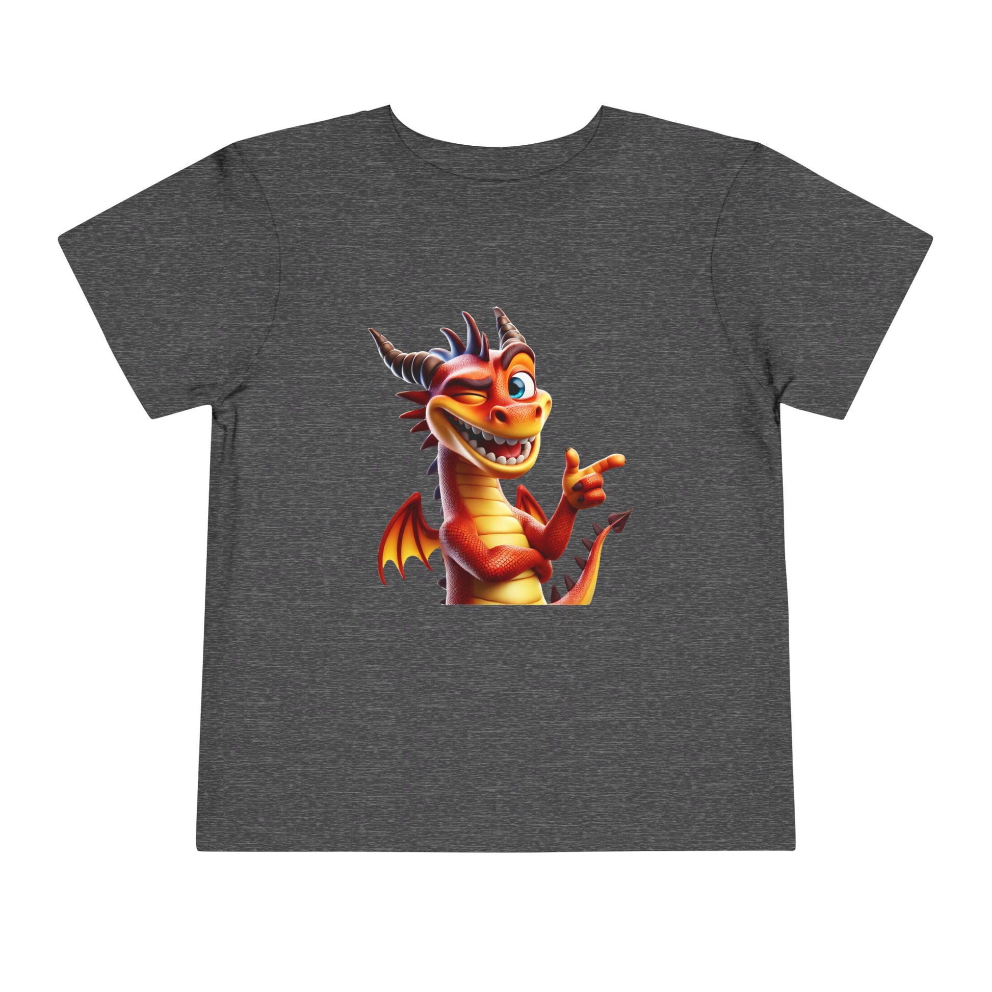 Playful Dragon Toddler Tee